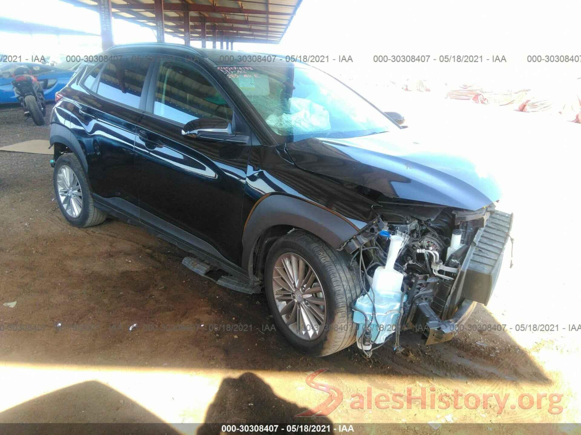 KM8K22AA1KU282890 2019 HYUNDAI KONA