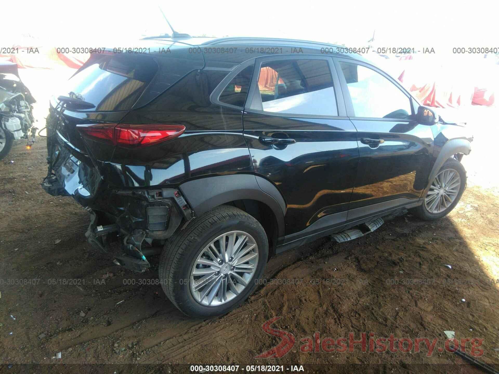 KM8K22AA1KU282890 2019 HYUNDAI KONA