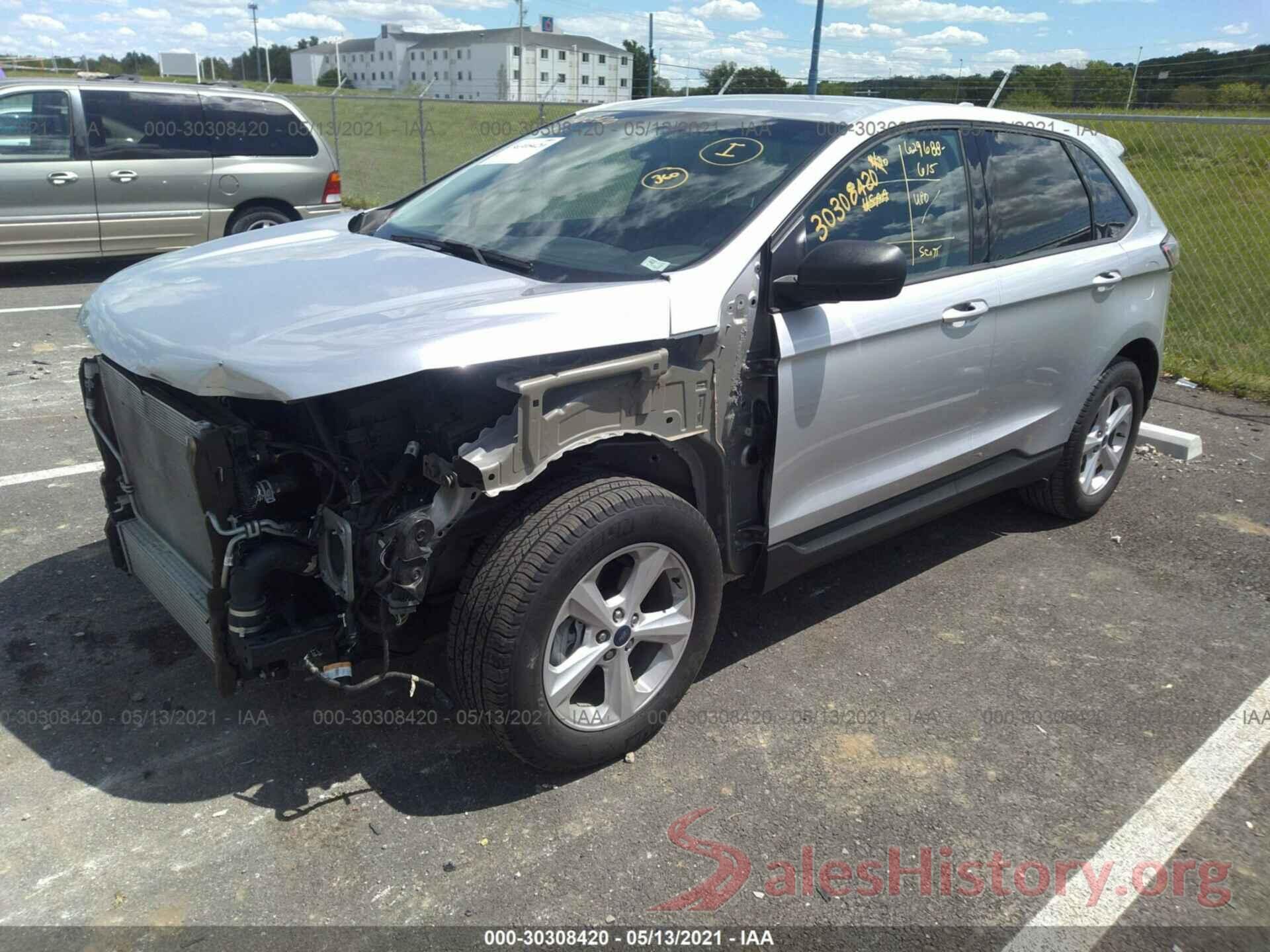 2FMPK3G98HBB34436 2017 FORD EDGE