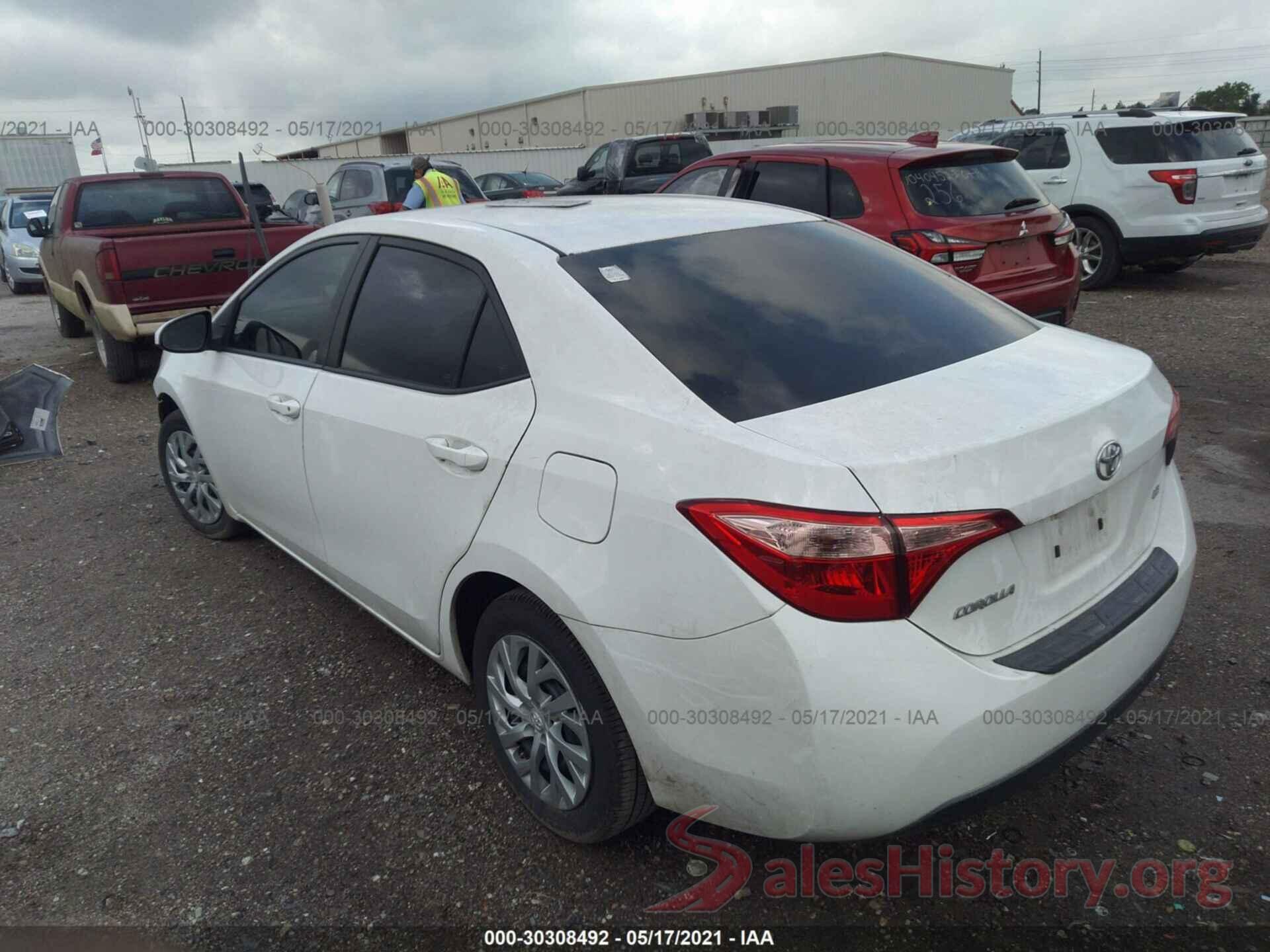 5YFBURHE1HP679263 2017 TOYOTA COROLLA