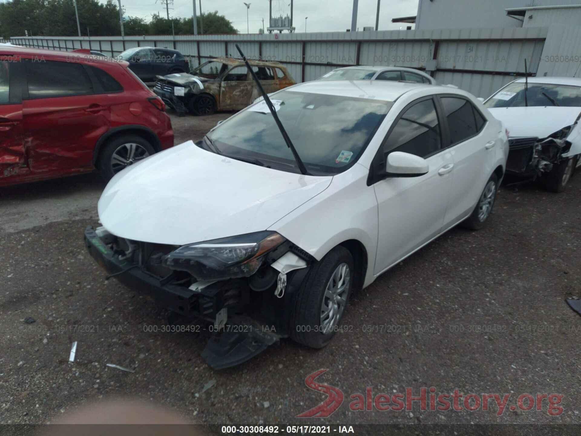 5YFBURHE1HP679263 2017 TOYOTA COROLLA