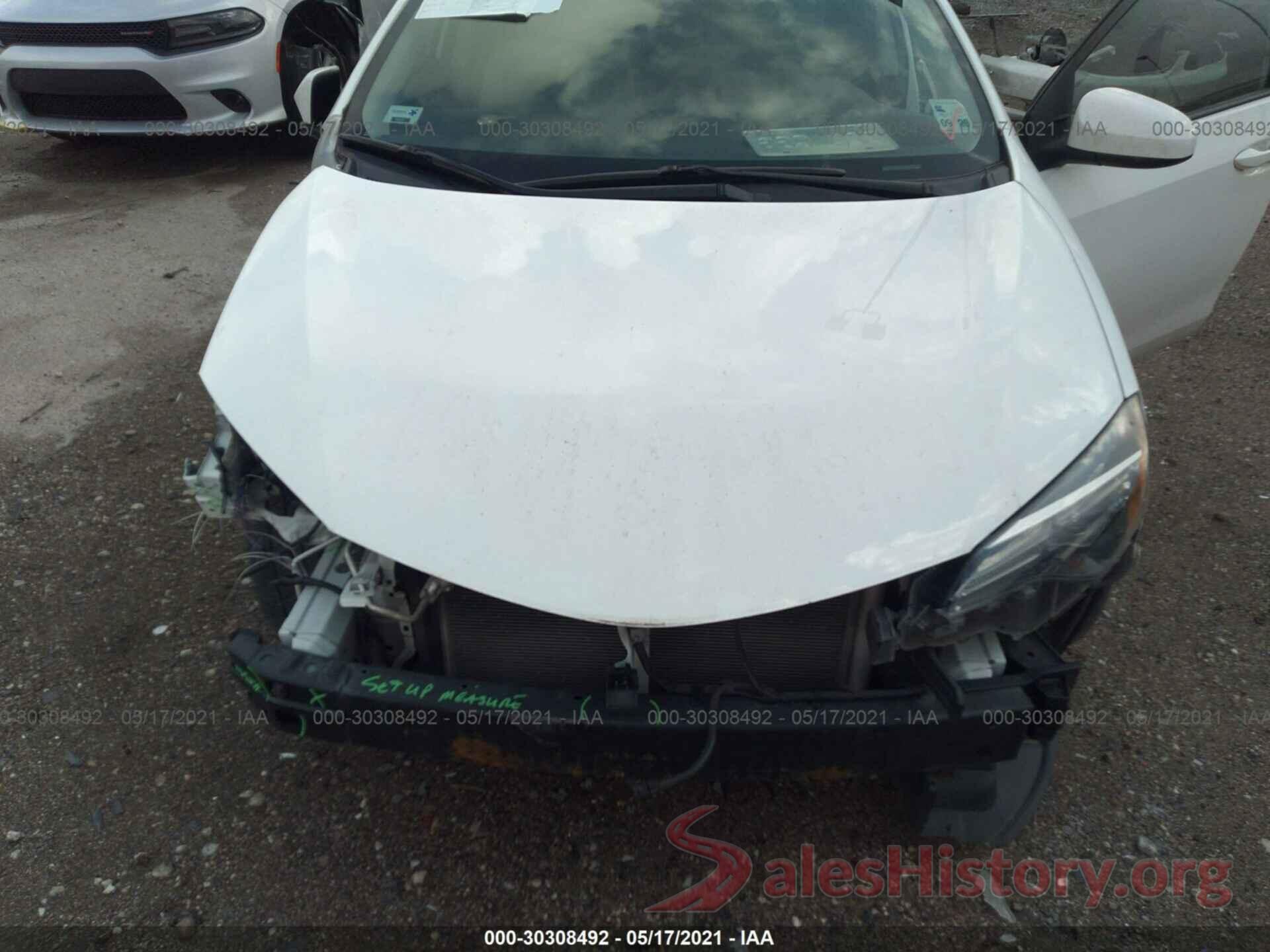 5YFBURHE1HP679263 2017 TOYOTA COROLLA