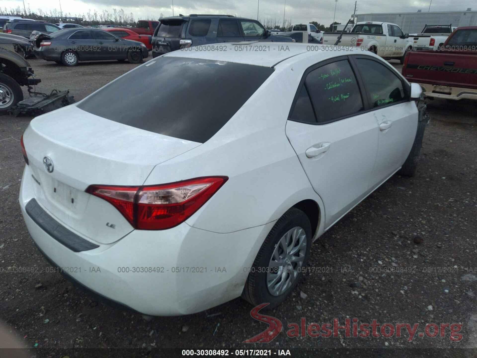 5YFBURHE1HP679263 2017 TOYOTA COROLLA