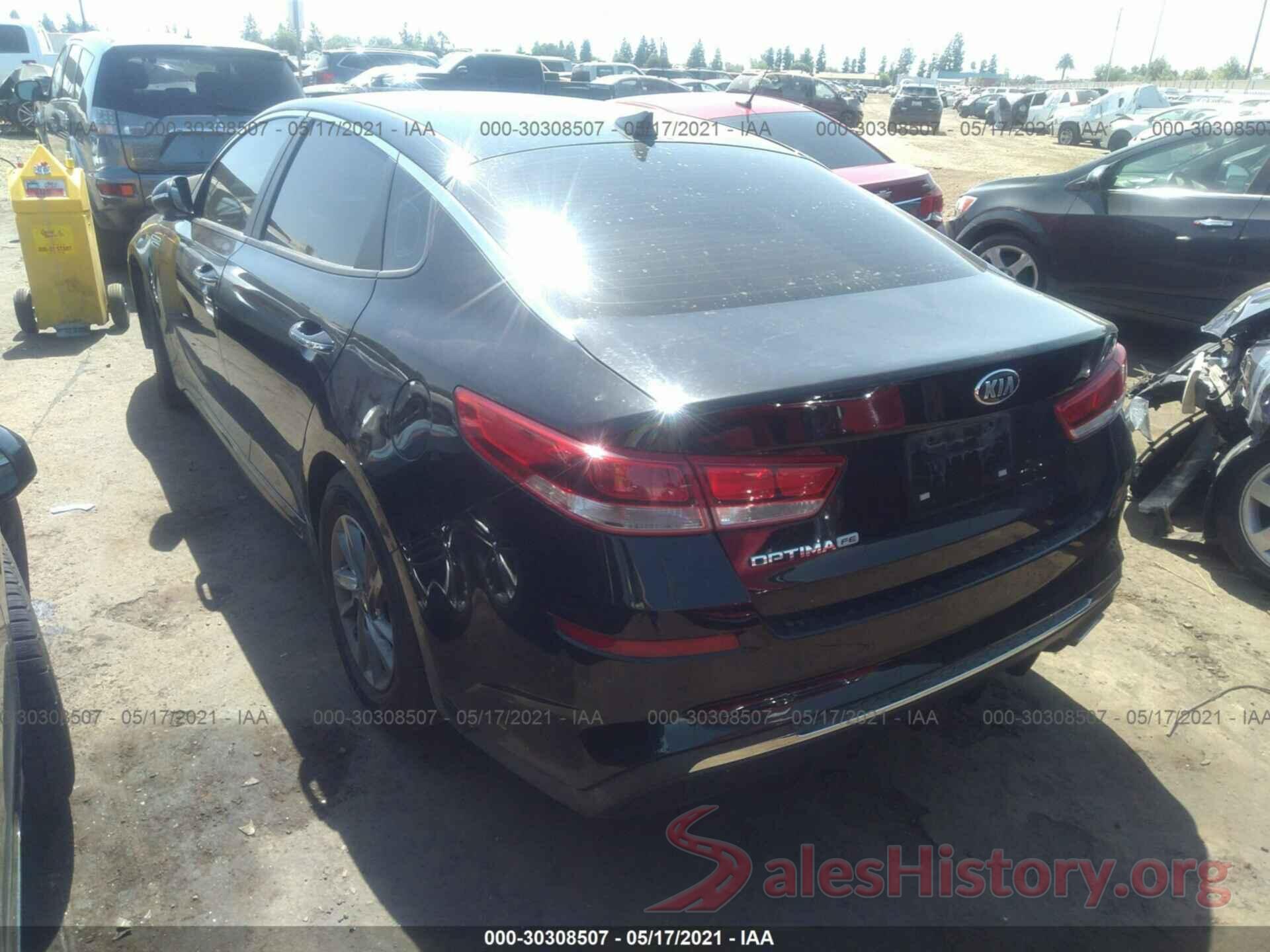 5XXGT4L3XLG386173 2020 KIA OPTIMA