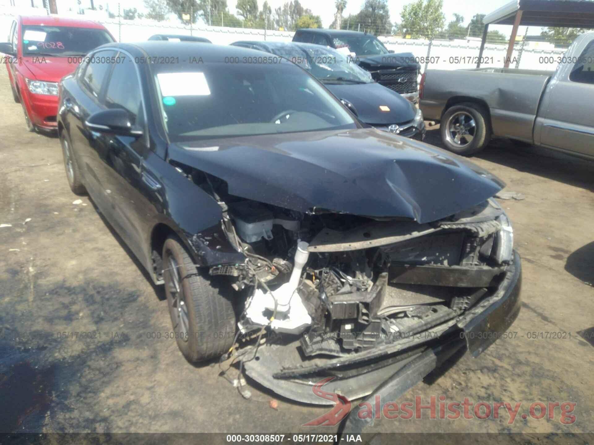 5XXGT4L3XLG386173 2020 KIA OPTIMA