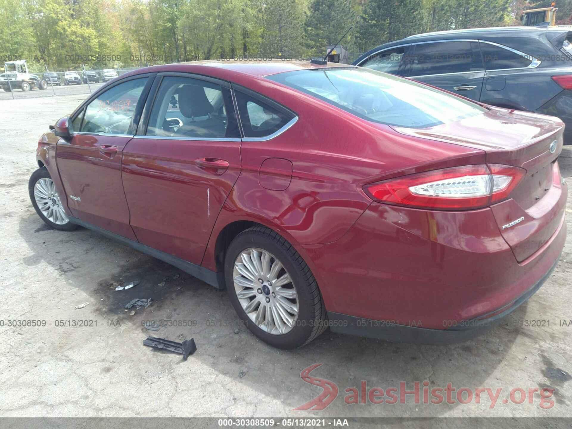 3FA6P0UU8GR349104 2016 FORD FUSION