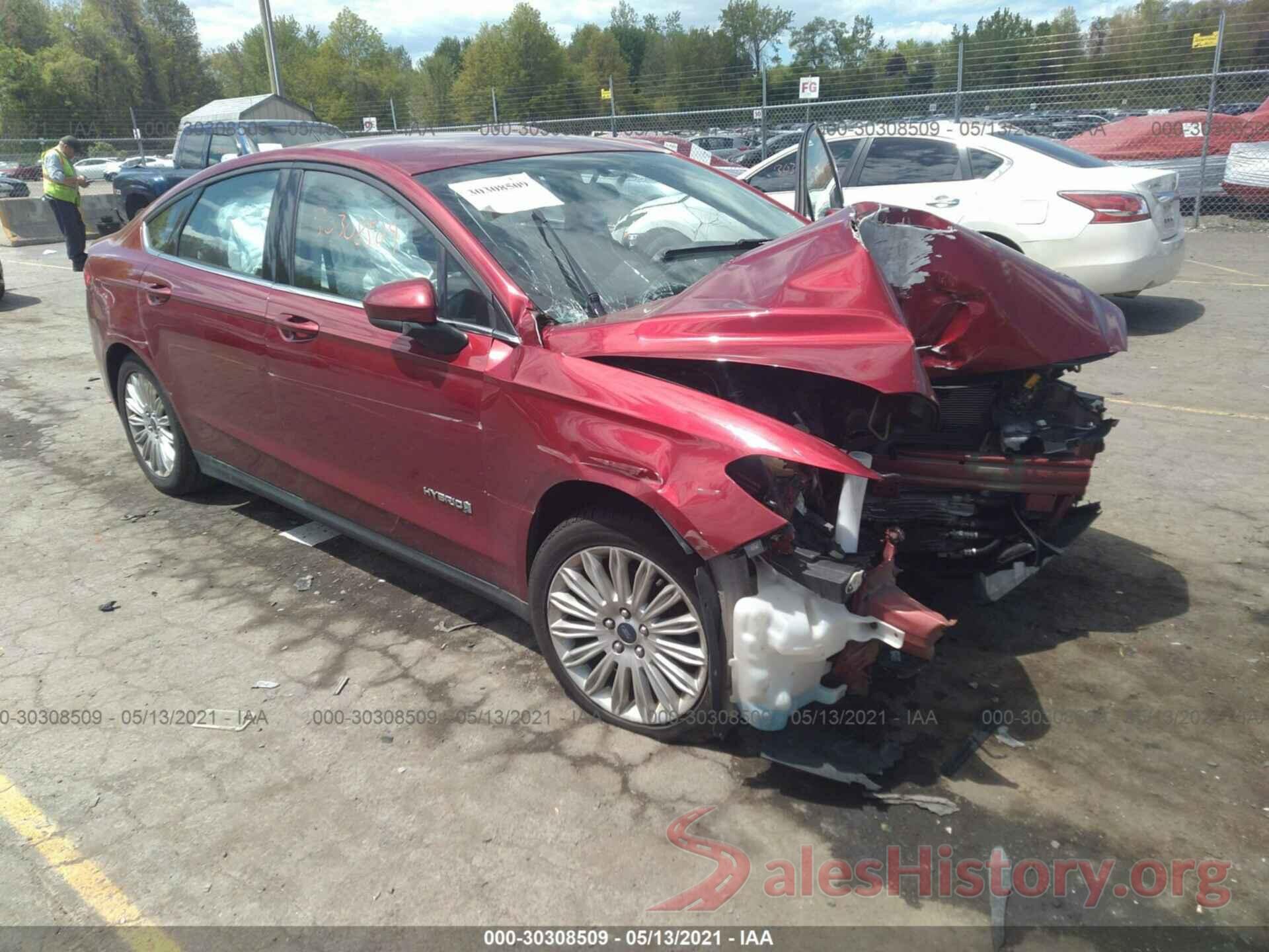 3FA6P0UU8GR349104 2016 FORD FUSION