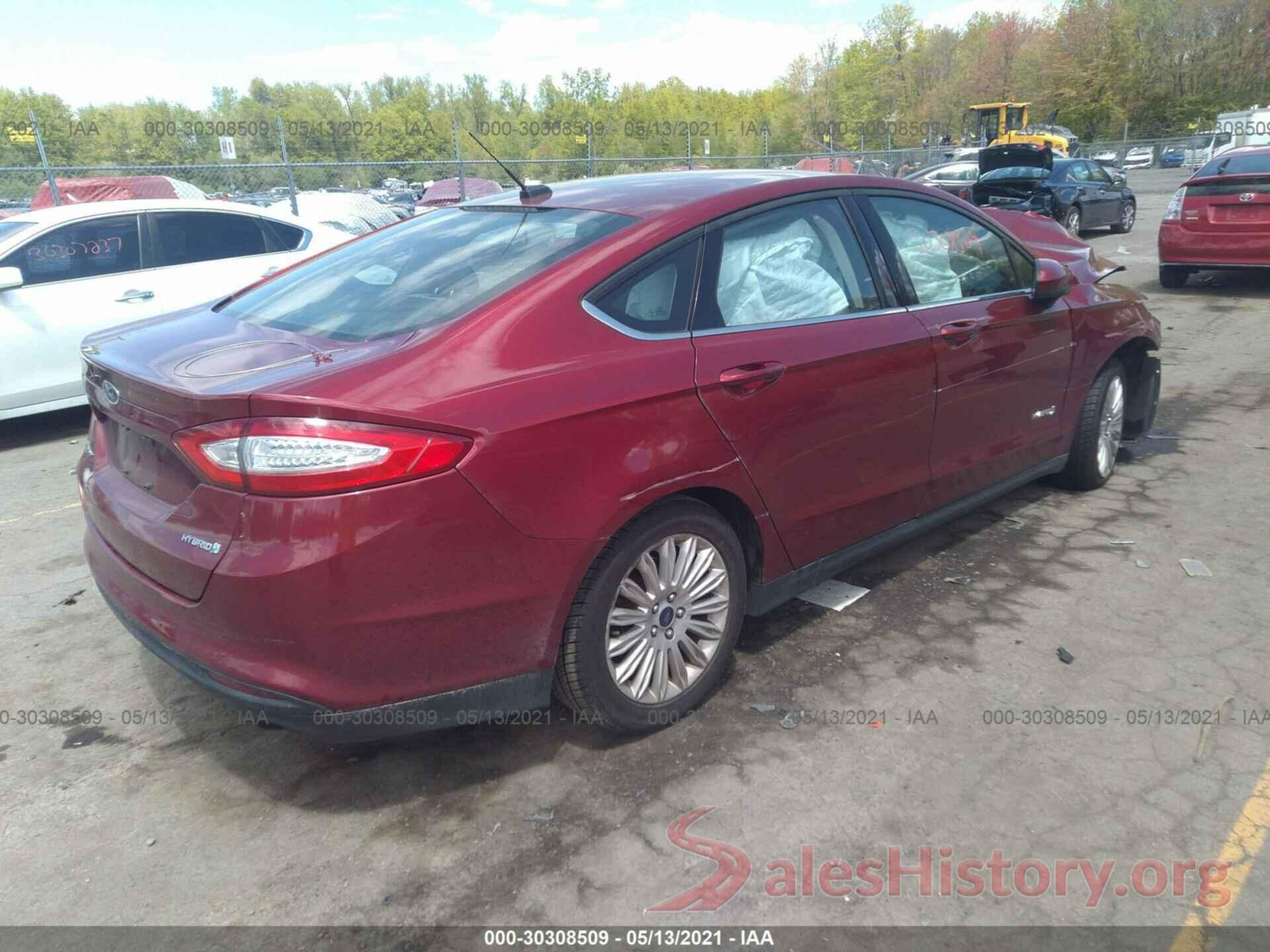 3FA6P0UU8GR349104 2016 FORD FUSION