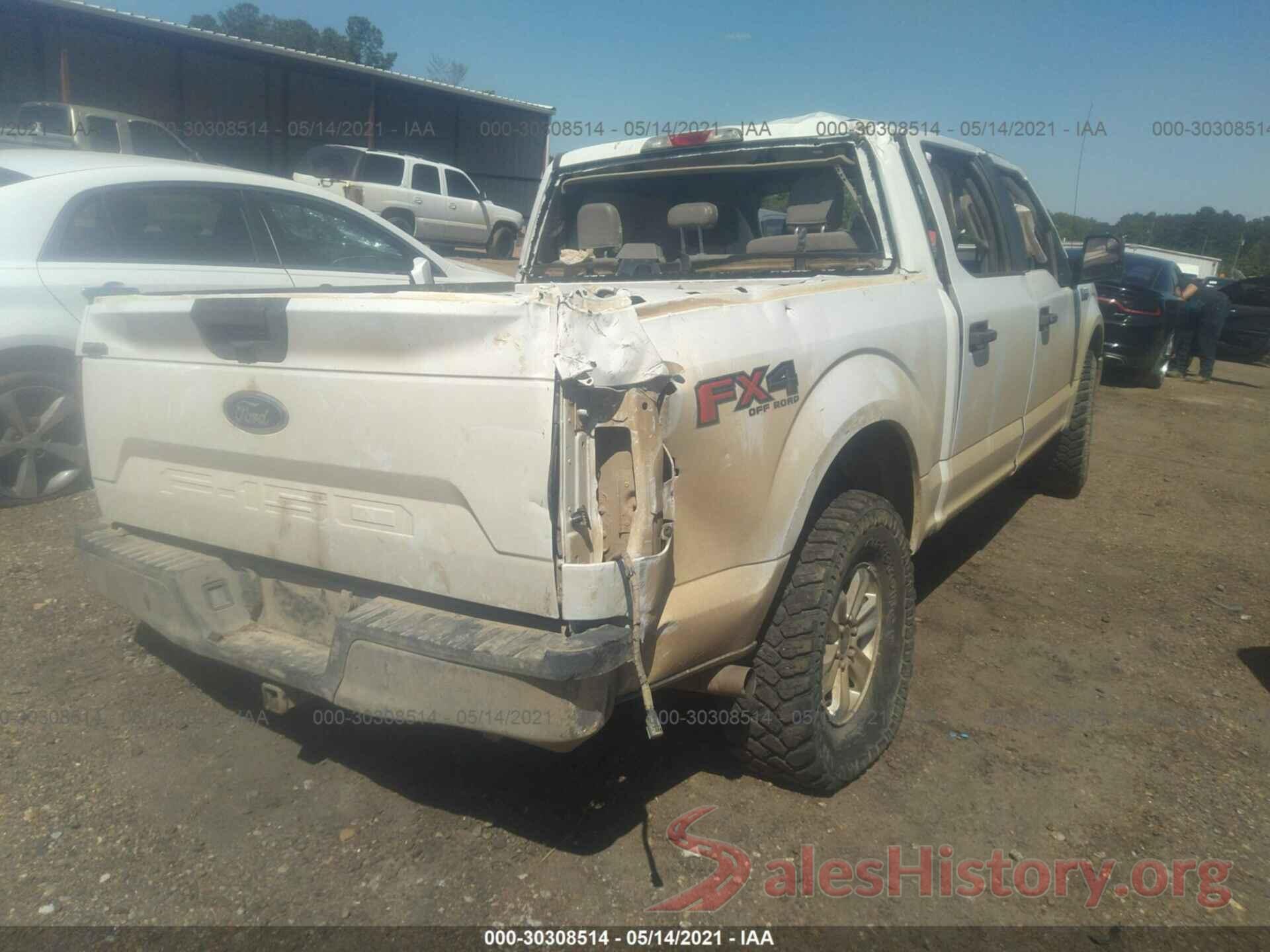 1FTEW1E53KFB58654 2019 FORD F-150