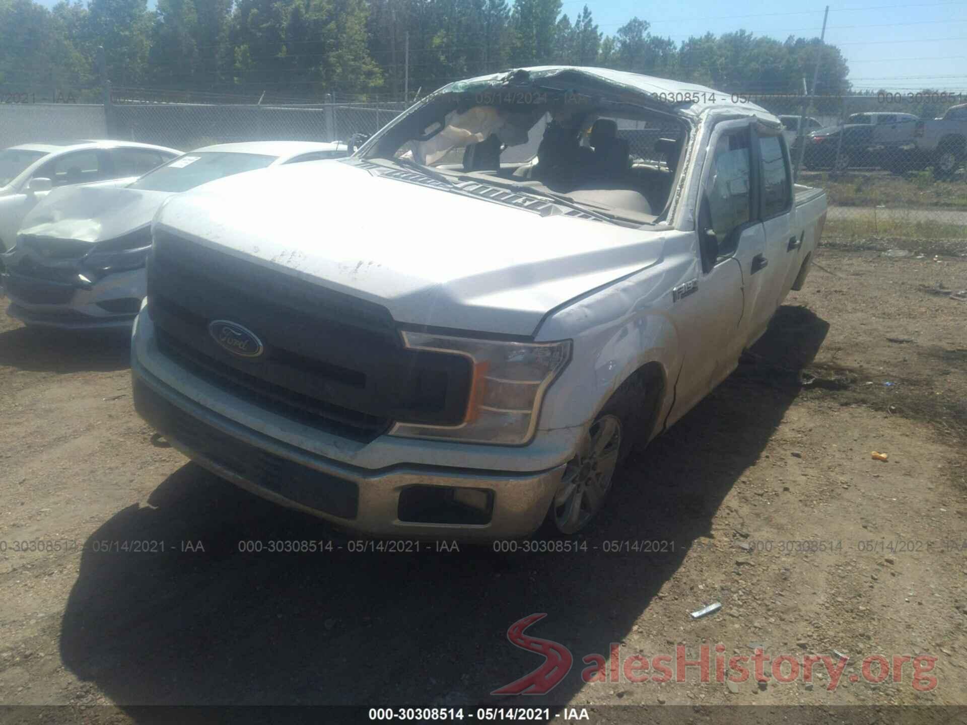 1FTEW1E53KFB58654 2019 FORD F-150