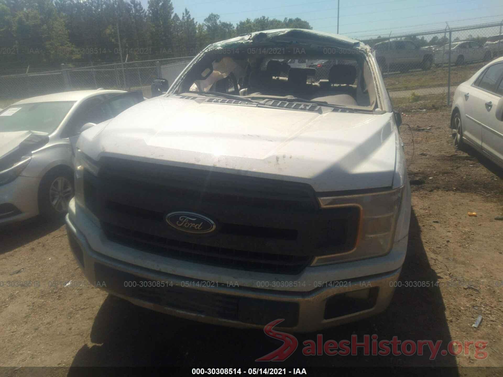 1FTEW1E53KFB58654 2019 FORD F-150