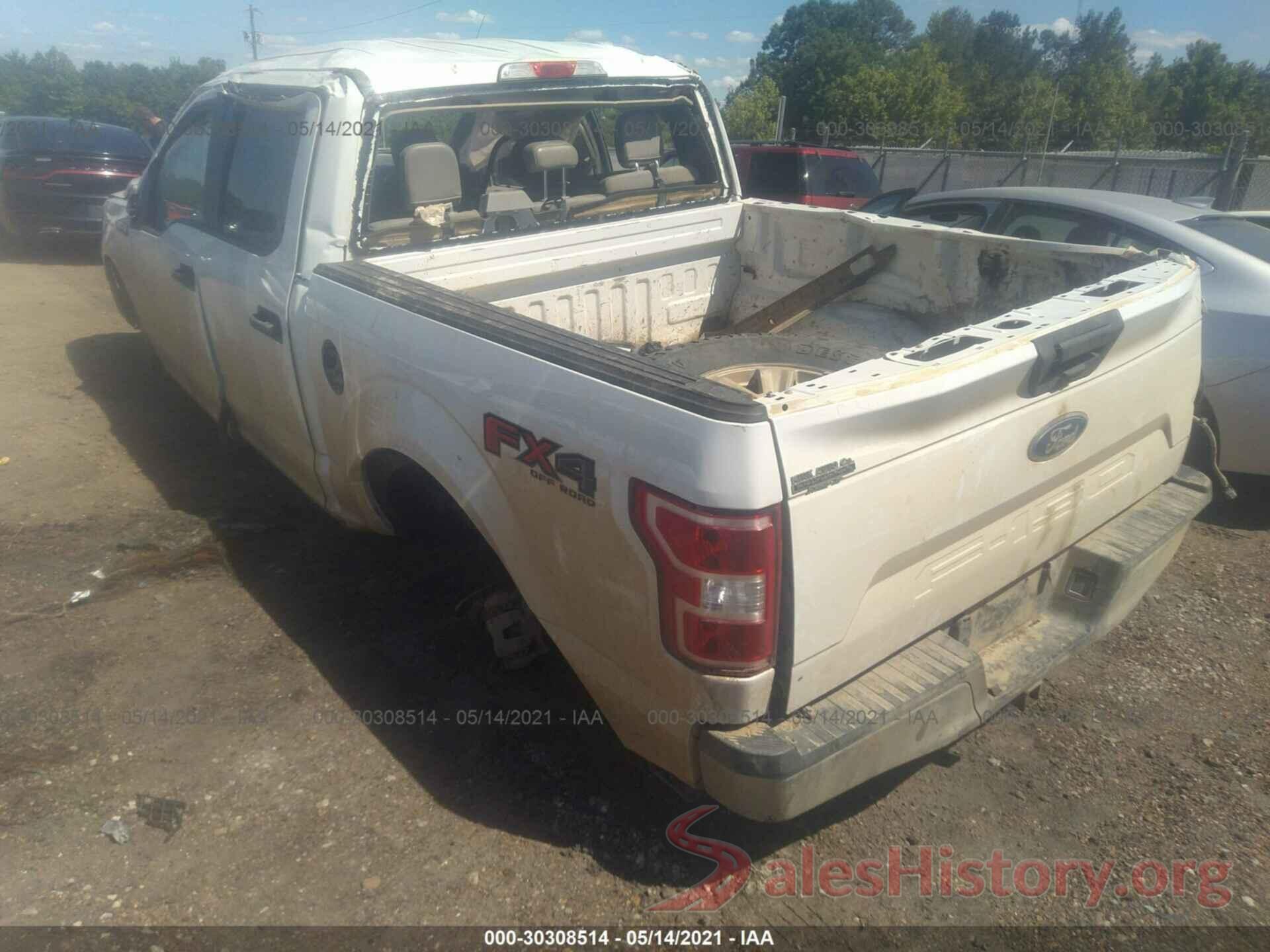 1FTEW1E53KFB58654 2019 FORD F-150