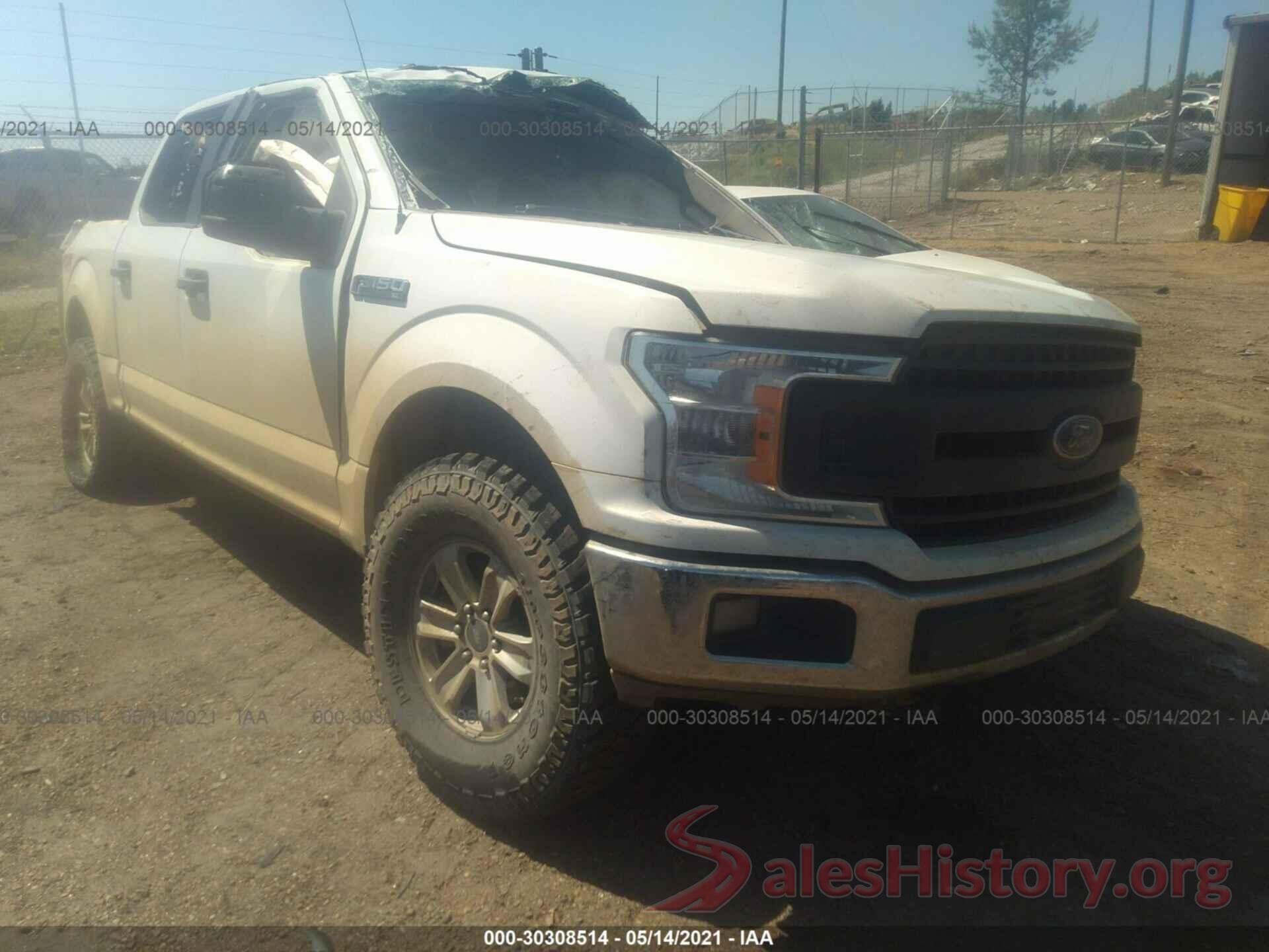 1FTEW1E53KFB58654 2019 FORD F-150