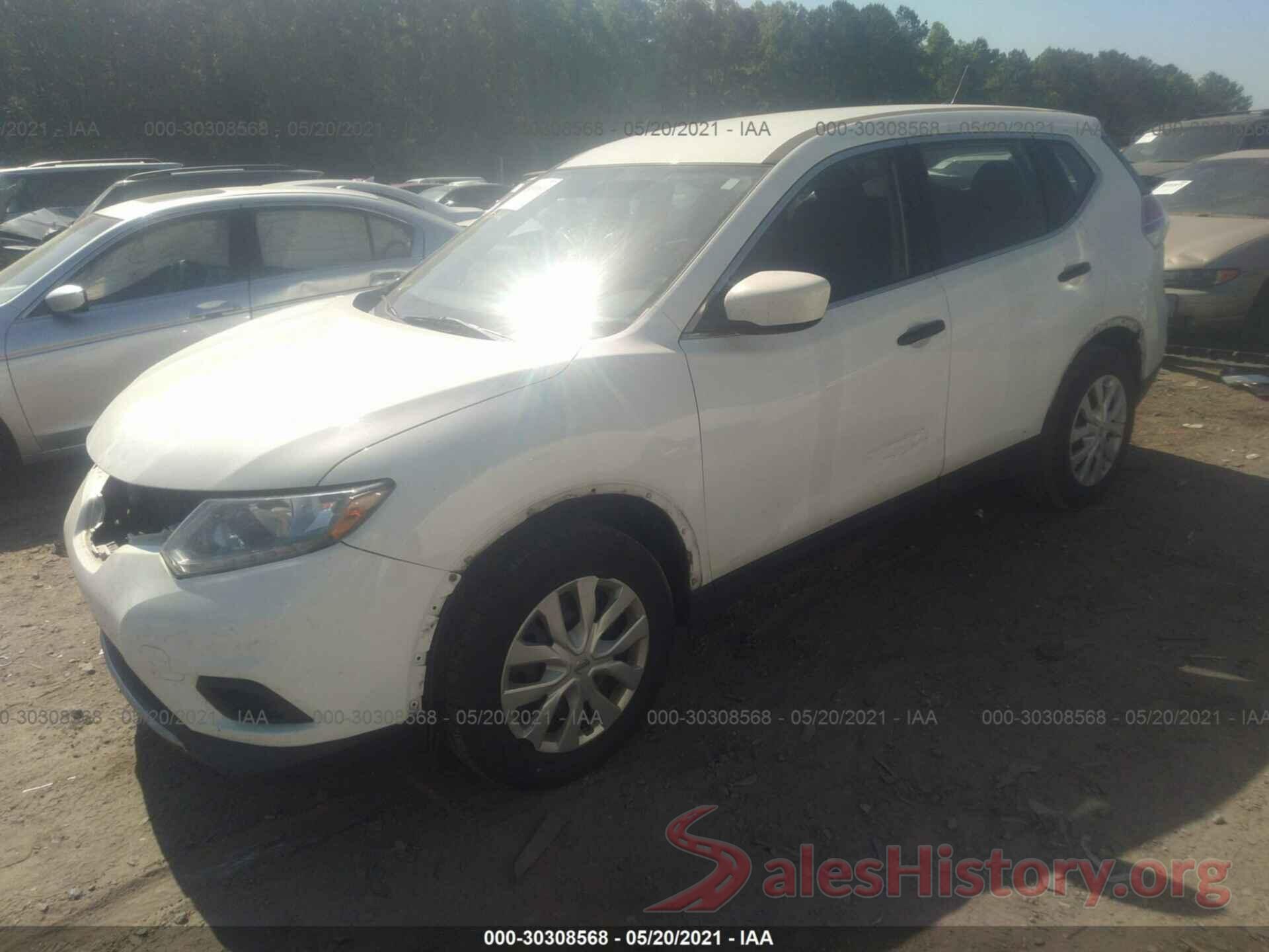 5N1AT2MT7GC811858 2016 NISSAN ROGUE