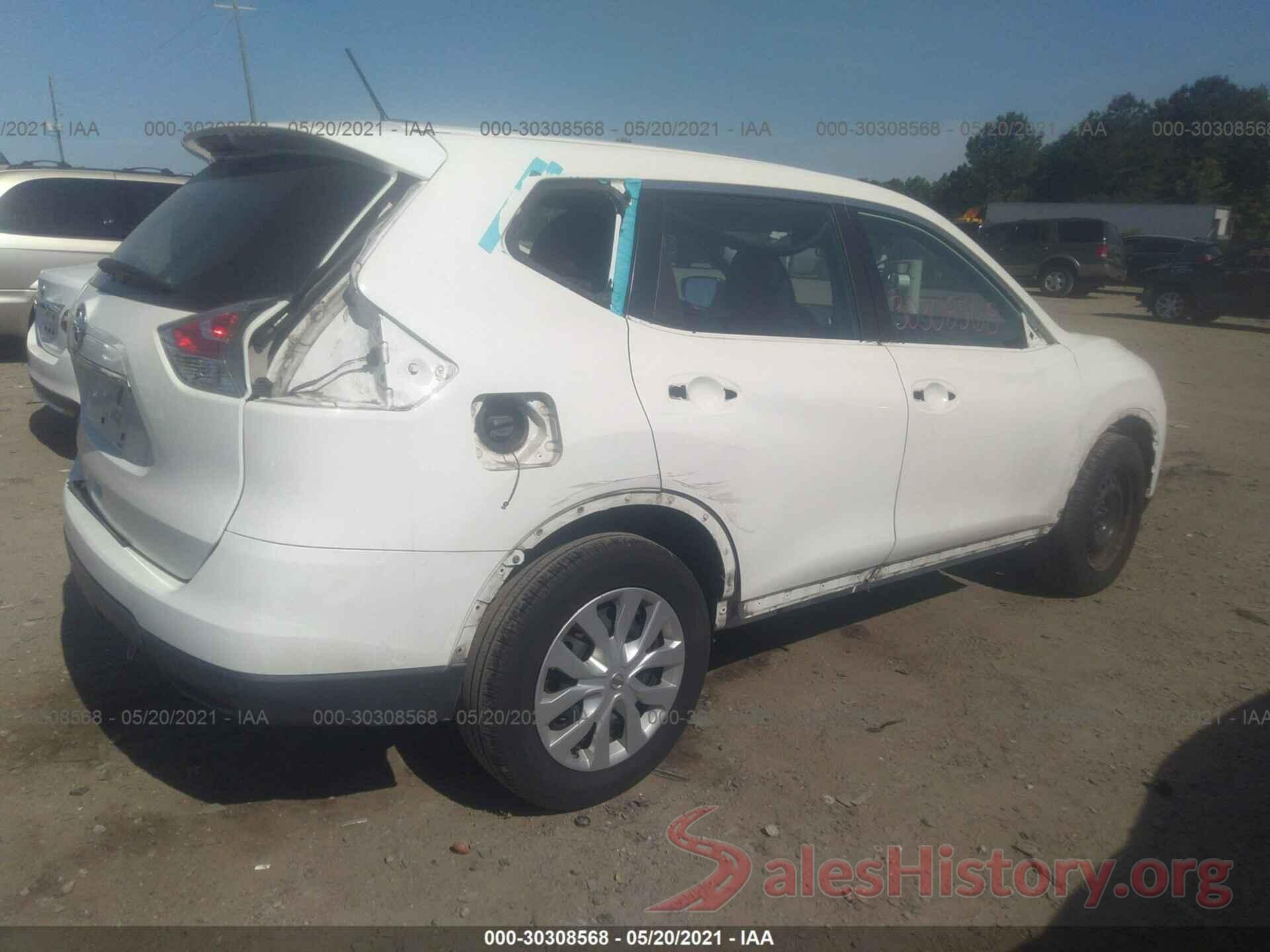 5N1AT2MT7GC811858 2016 NISSAN ROGUE