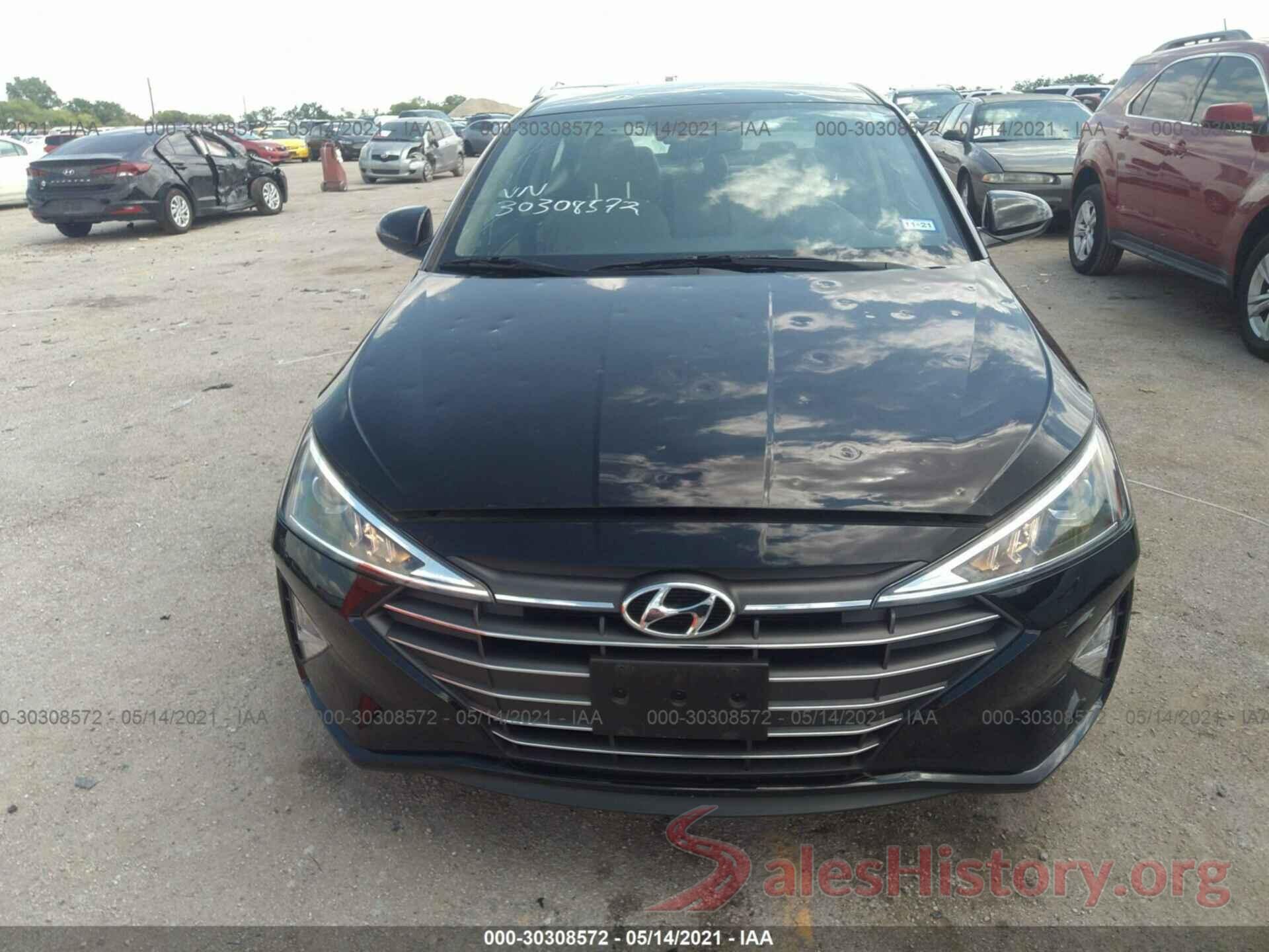 5NPD74LF2LH500544 2020 HYUNDAI ELANTRA