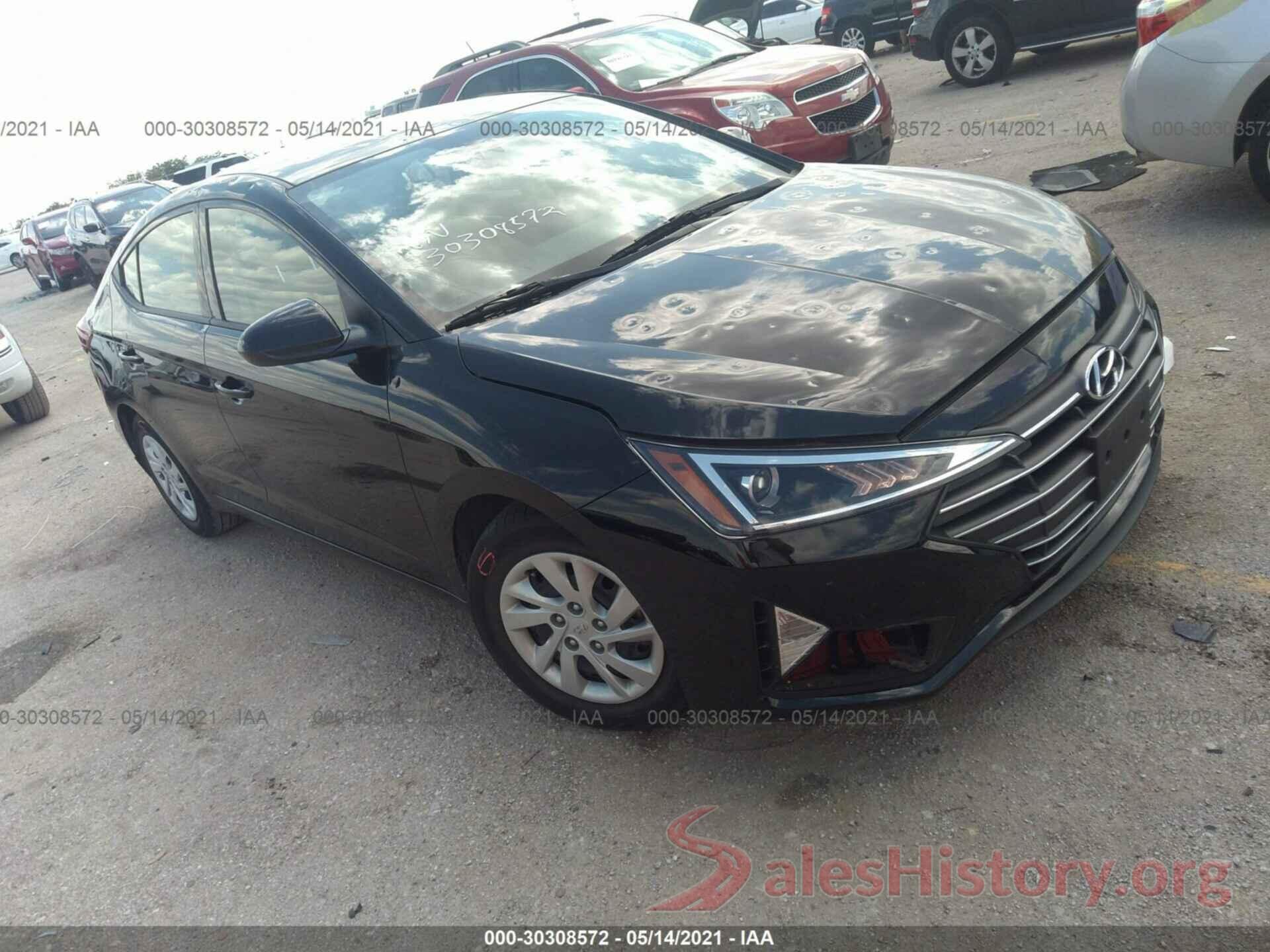 5NPD74LF2LH500544 2020 HYUNDAI ELANTRA