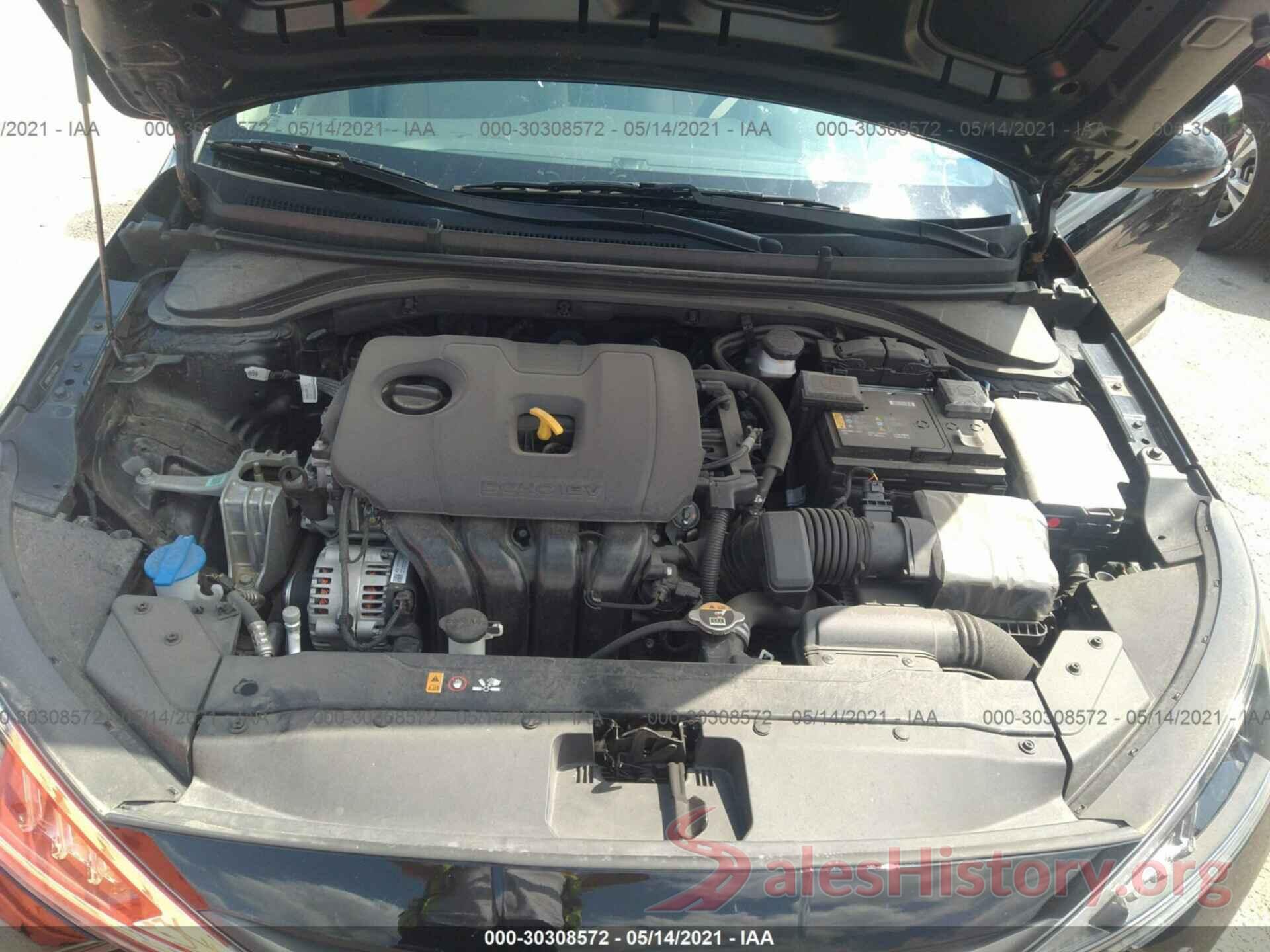 5NPD74LF2LH500544 2020 HYUNDAI ELANTRA