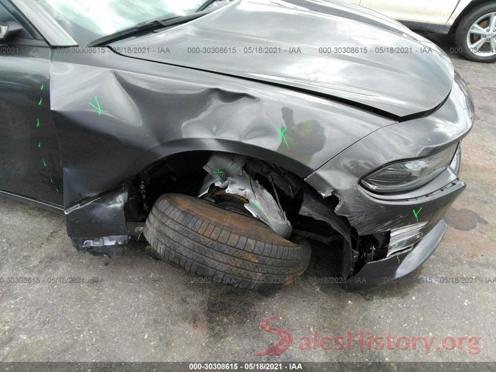 2C3CDXBG8KH636639 2019 DODGE CHARGER