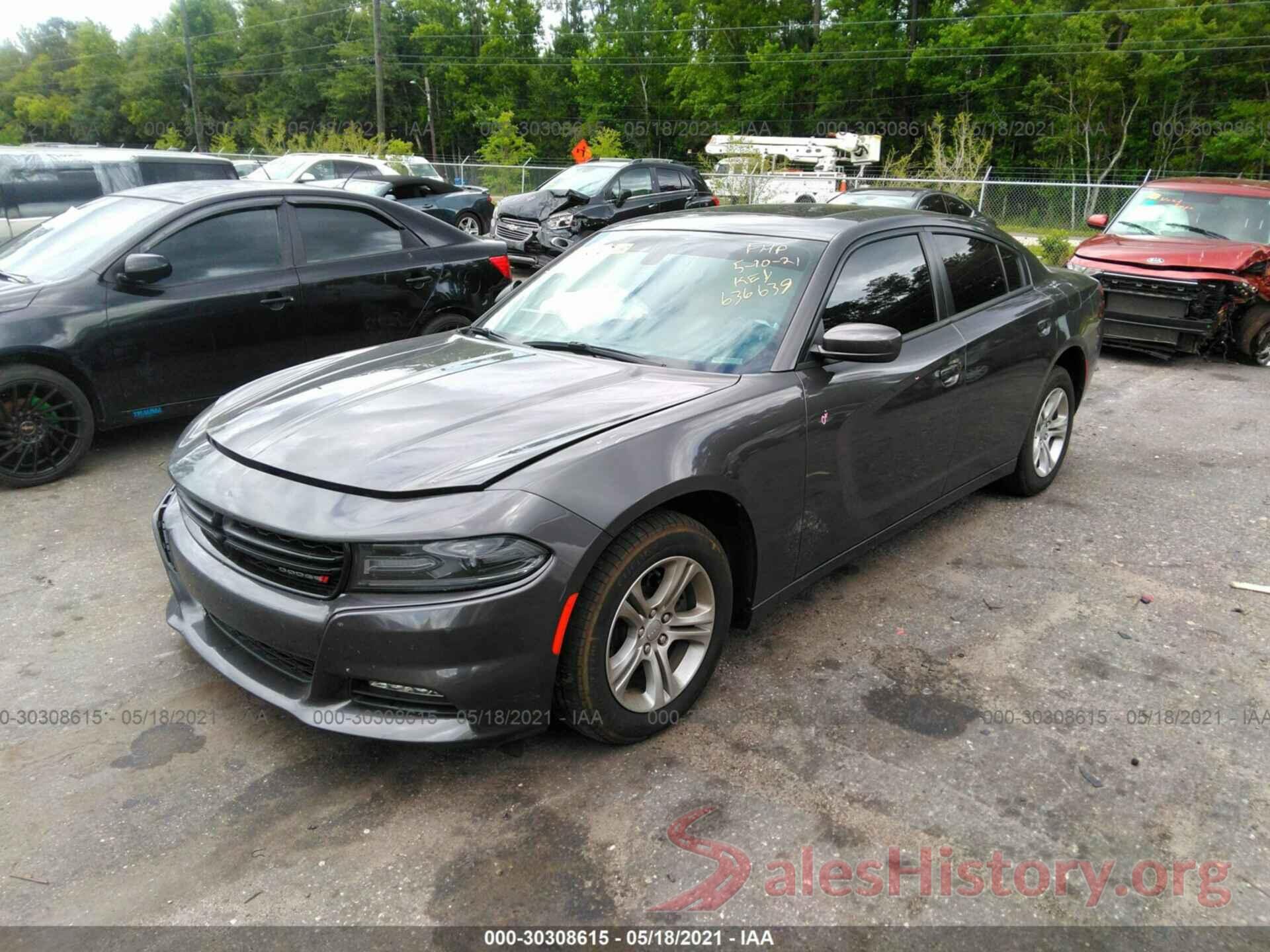 2C3CDXBG8KH636639 2019 DODGE CHARGER