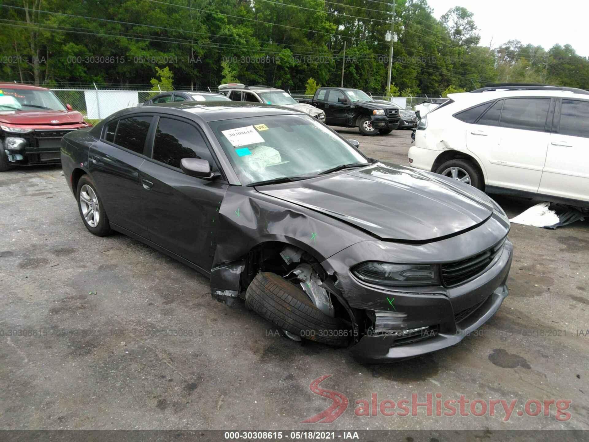 2C3CDXBG8KH636639 2019 DODGE CHARGER