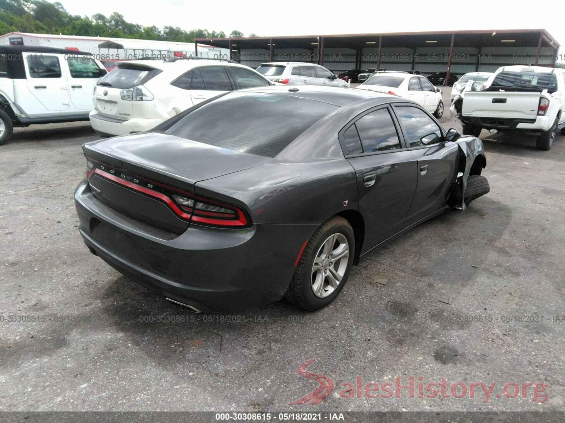 2C3CDXBG8KH636639 2019 DODGE CHARGER