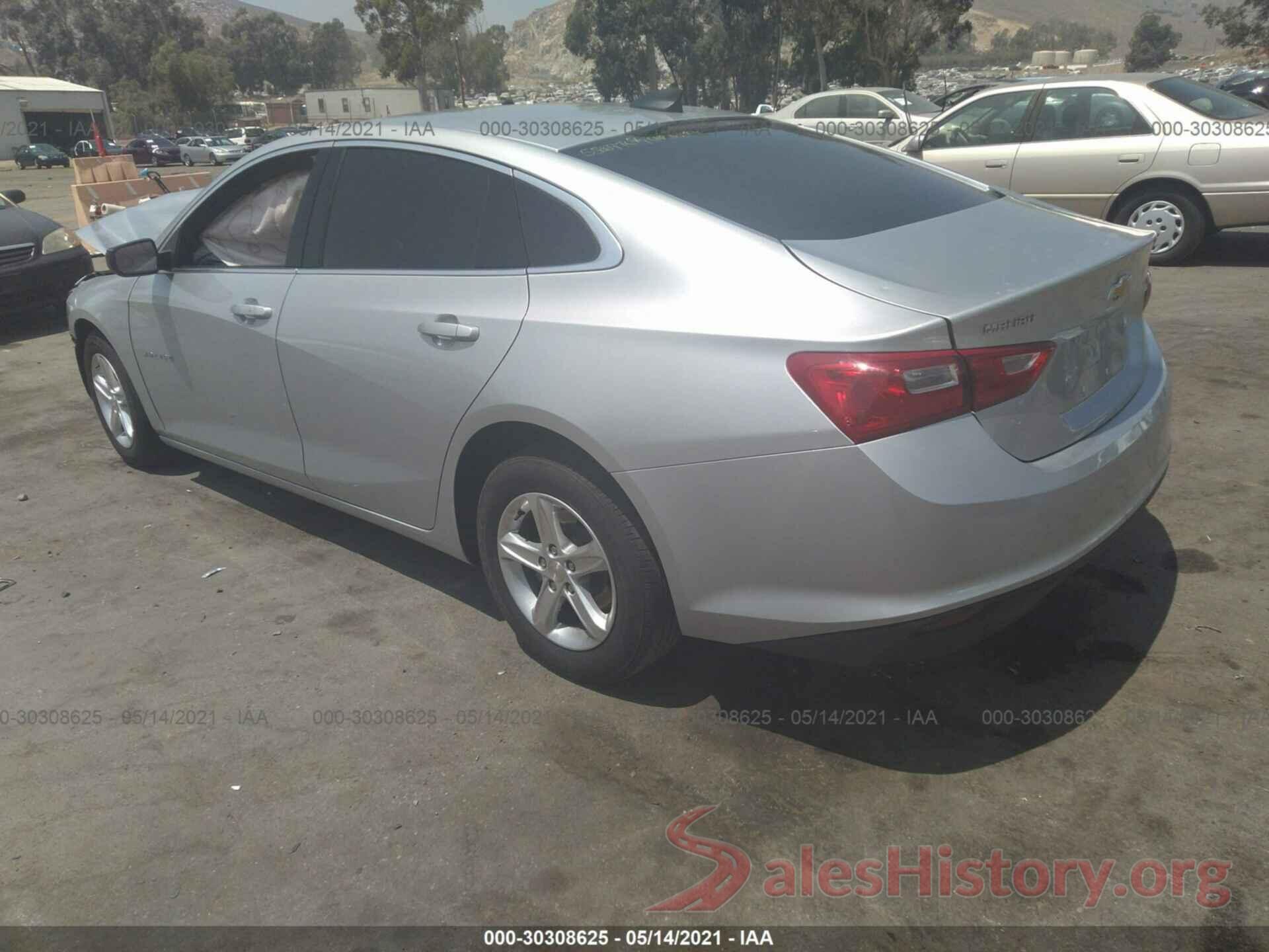 1G1ZC5ST6MF003208 2021 CHEVROLET MALIBU