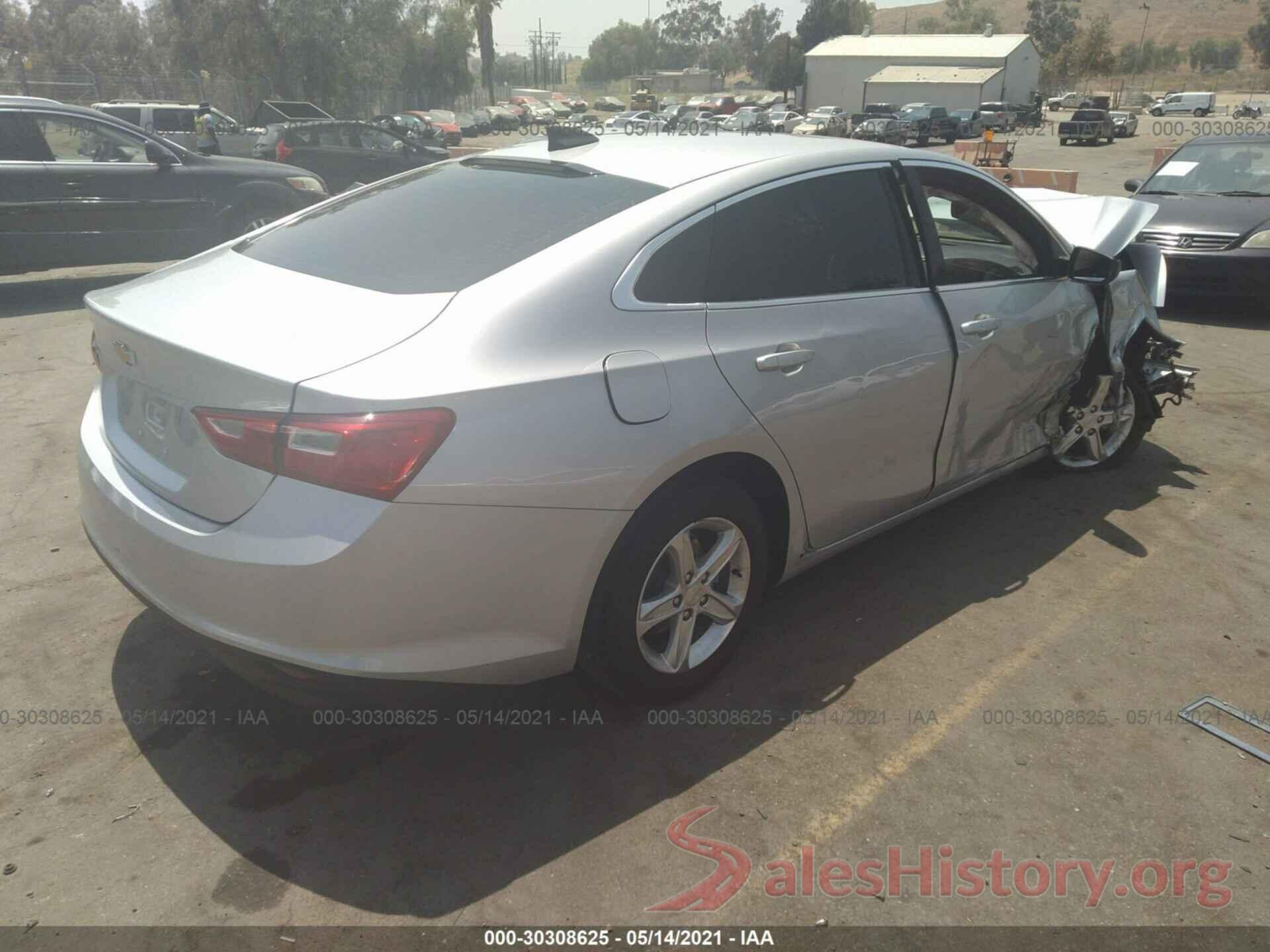 1G1ZC5ST6MF003208 2021 CHEVROLET MALIBU