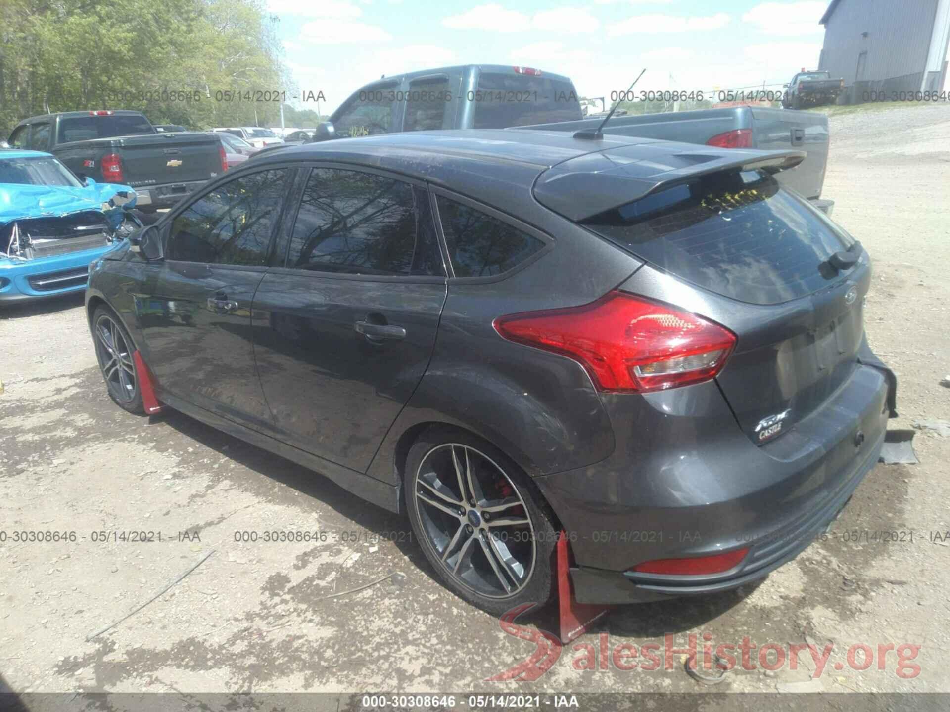 1FADP3L94GL358046 2016 FORD FOCUS