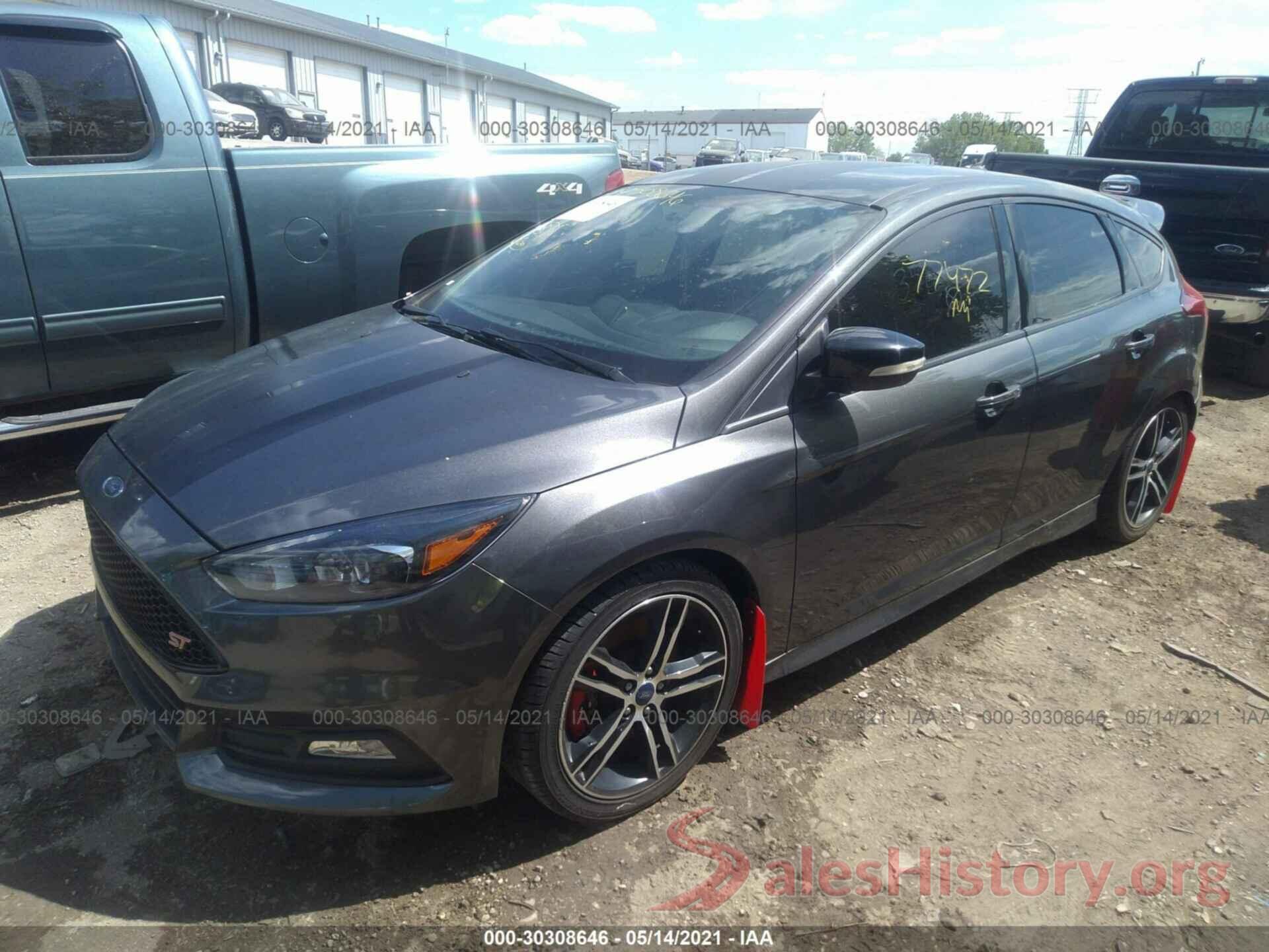 1FADP3L94GL358046 2016 FORD FOCUS