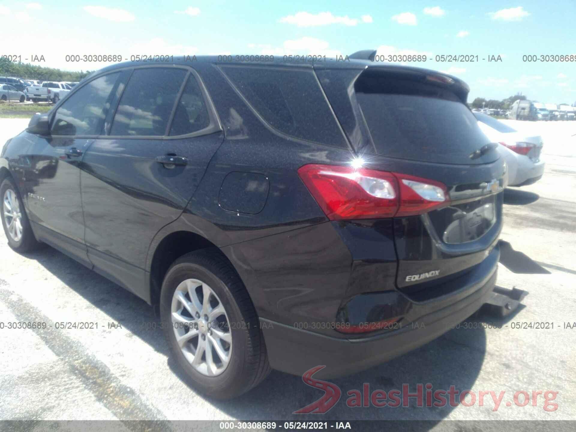 3GNAXHEV2KL292329 2019 CHEVROLET EQUINOX