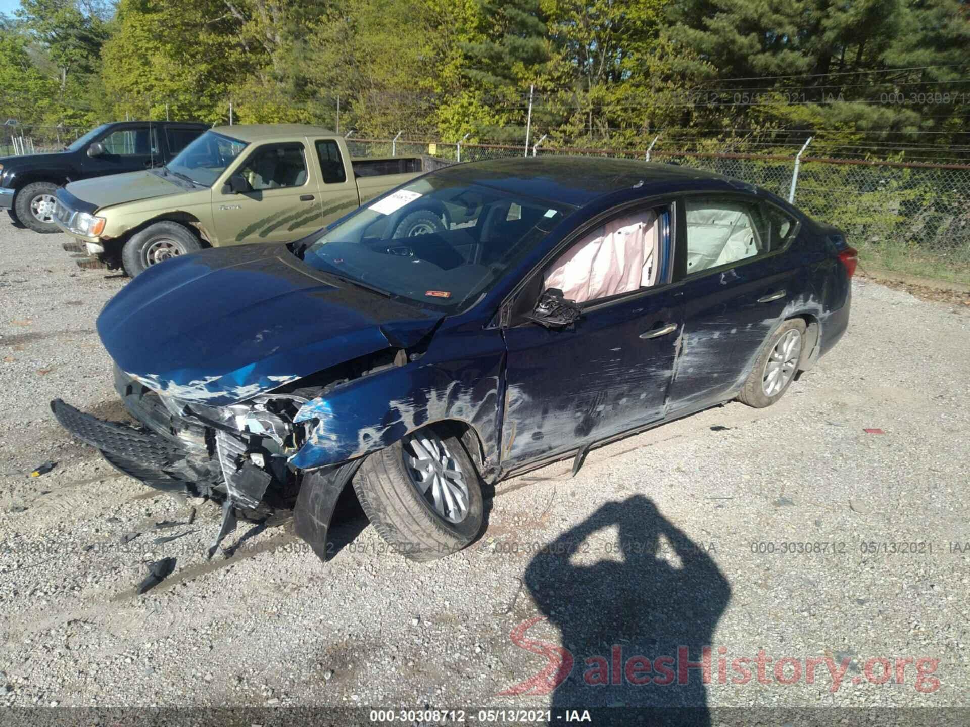 3N1AB7AP3KY327488 2019 NISSAN SENTRA