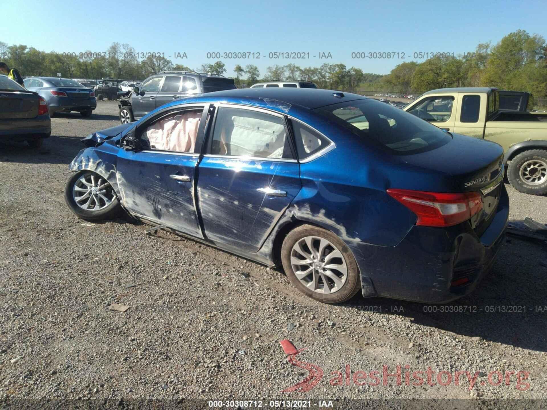 3N1AB7AP3KY327488 2019 NISSAN SENTRA