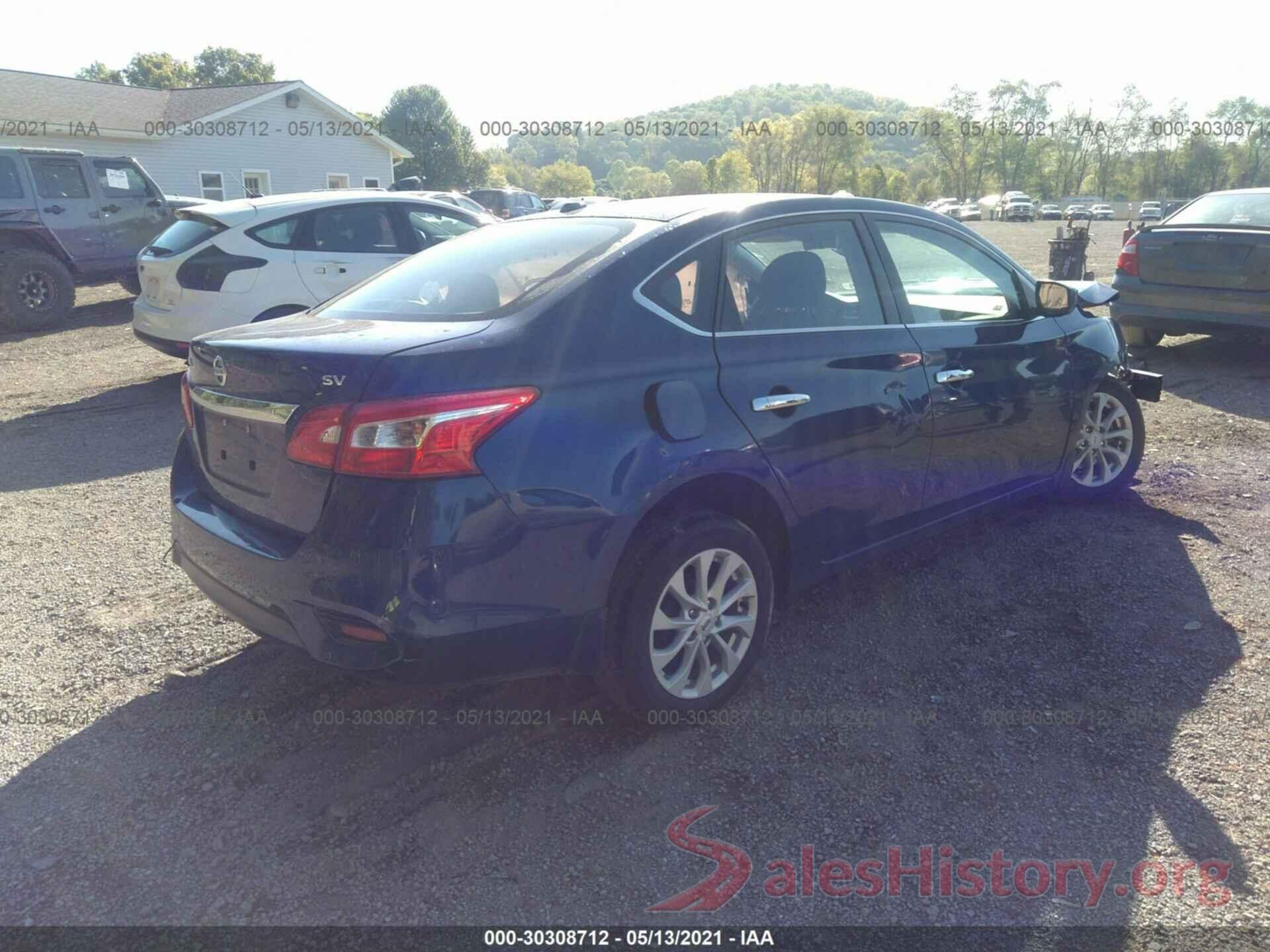 3N1AB7AP3KY327488 2019 NISSAN SENTRA