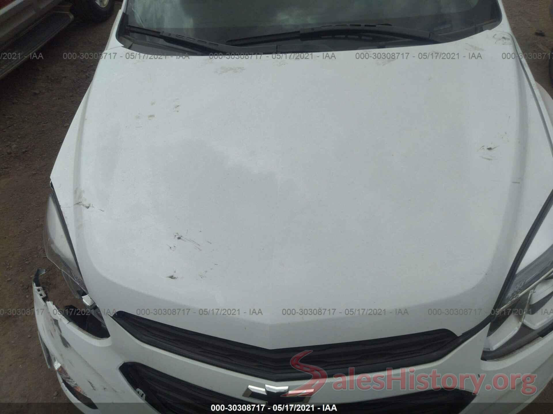 2GNALCEK8H6111509 2017 CHEVROLET EQUINOX