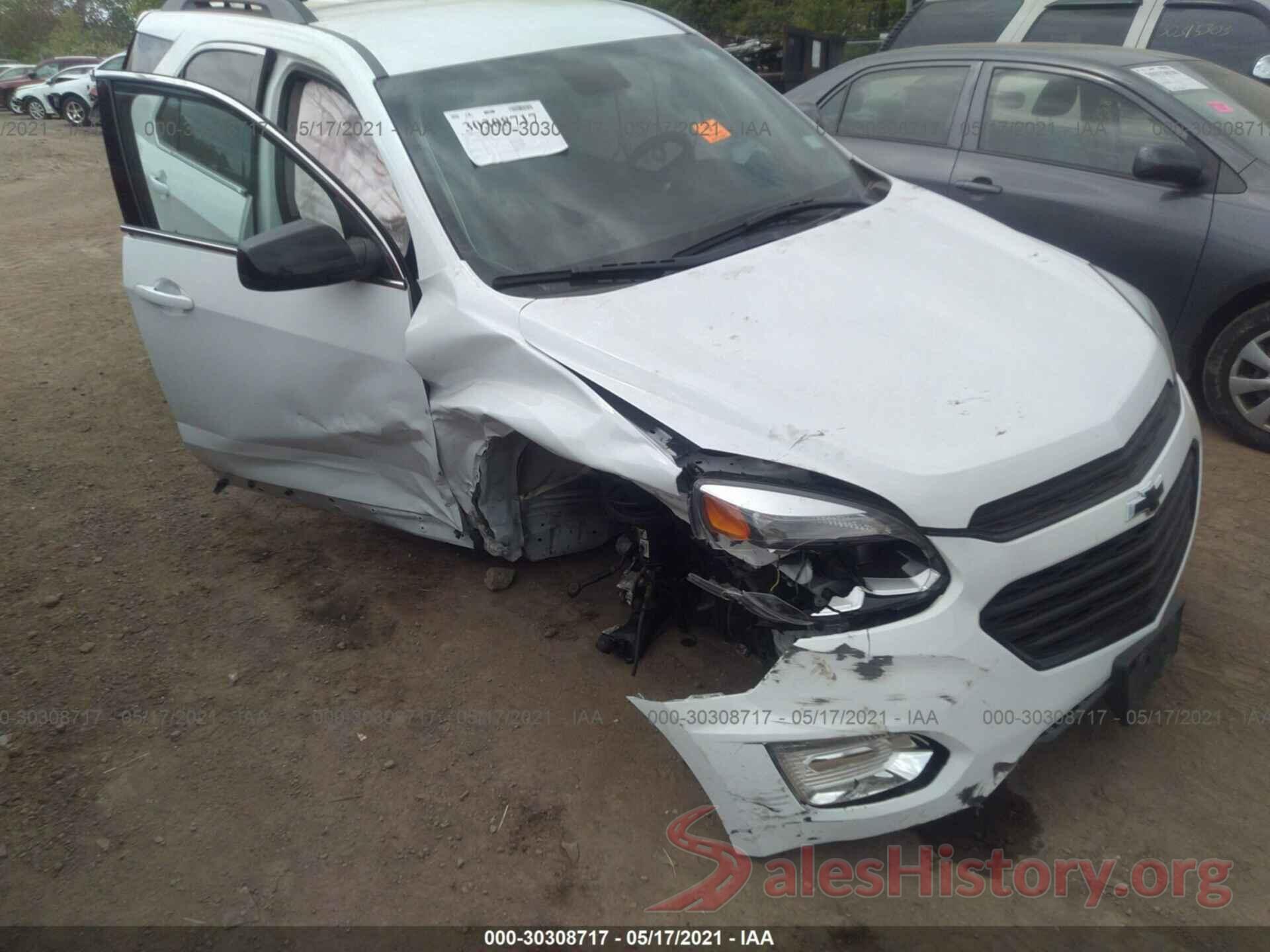 2GNALCEK8H6111509 2017 CHEVROLET EQUINOX