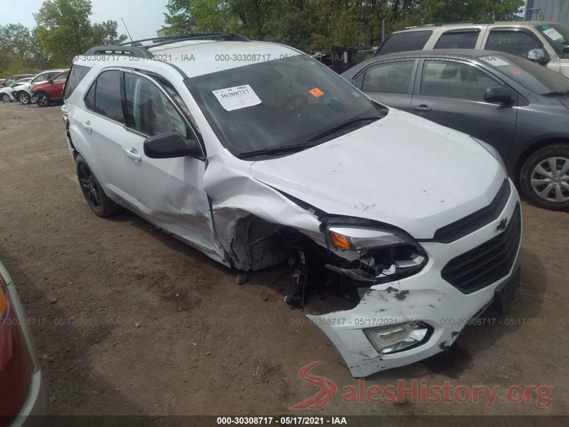 2GNALCEK8H6111509 2017 CHEVROLET EQUINOX