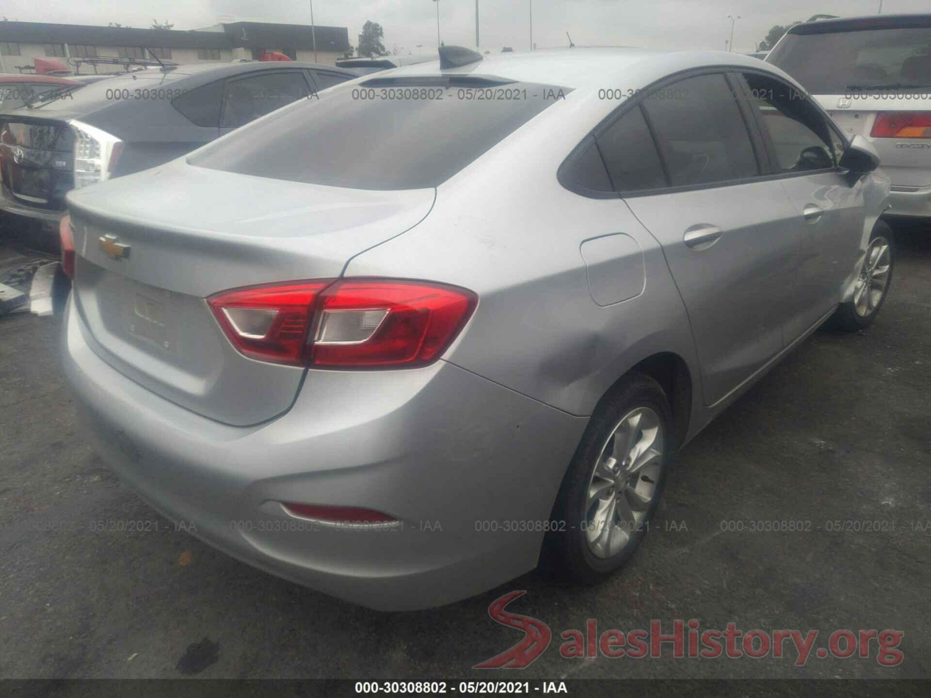 1G1BC5SM7K7110348 2019 CHEVROLET CRUZE