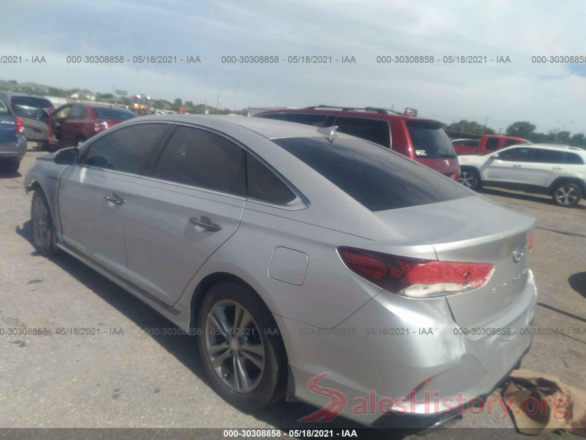 5NPE34AF2KH760220 2019 HYUNDAI SONATA