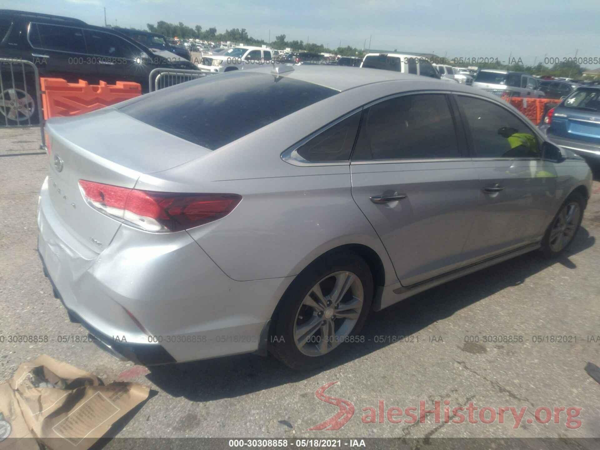 5NPE34AF2KH760220 2019 HYUNDAI SONATA