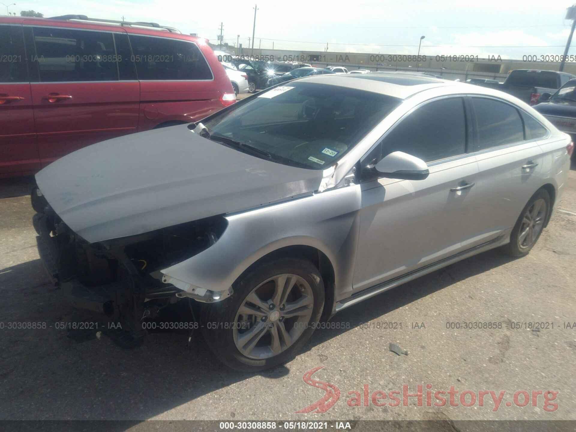 5NPE34AF2KH760220 2019 HYUNDAI SONATA