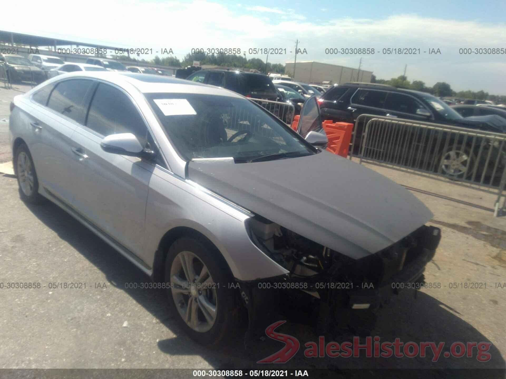 5NPE34AF2KH760220 2019 HYUNDAI SONATA