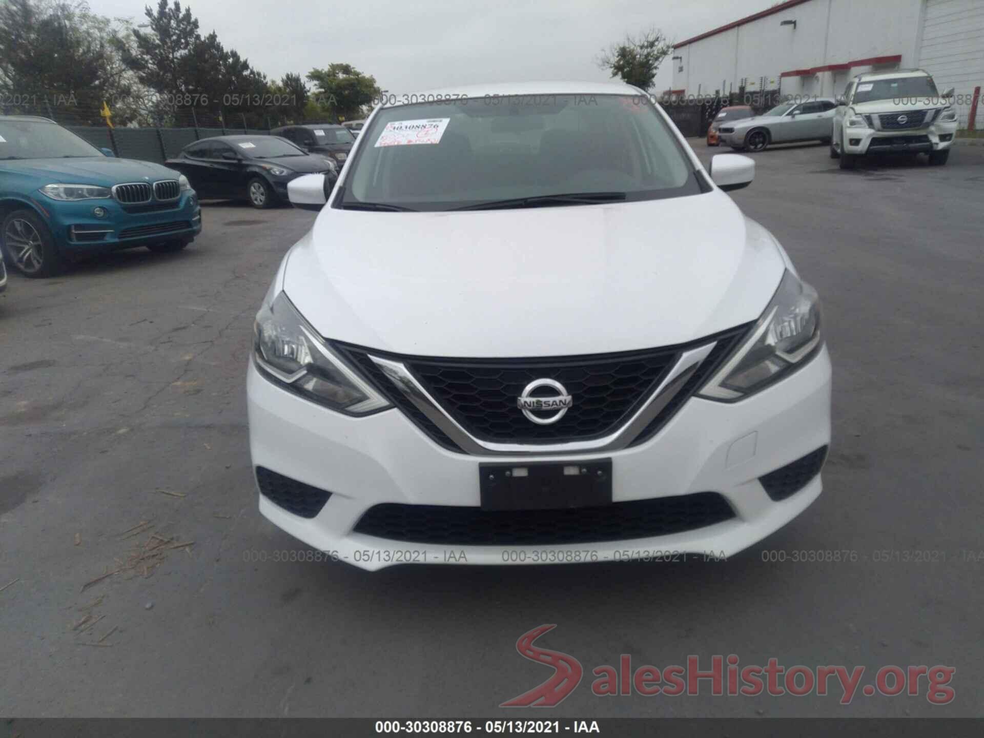 3N1AB7APXHY371304 2017 NISSAN SENTRA