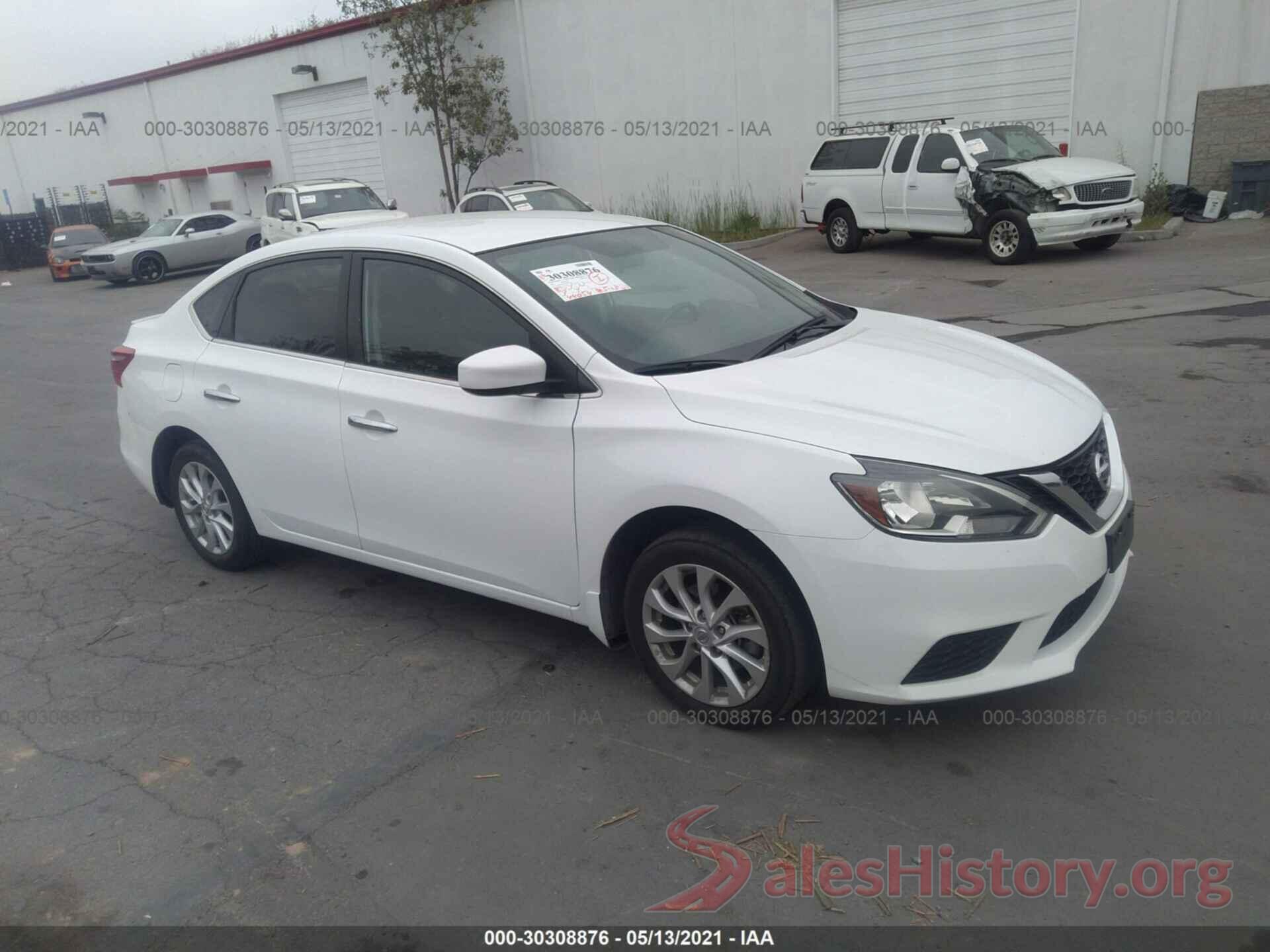 3N1AB7APXHY371304 2017 NISSAN SENTRA