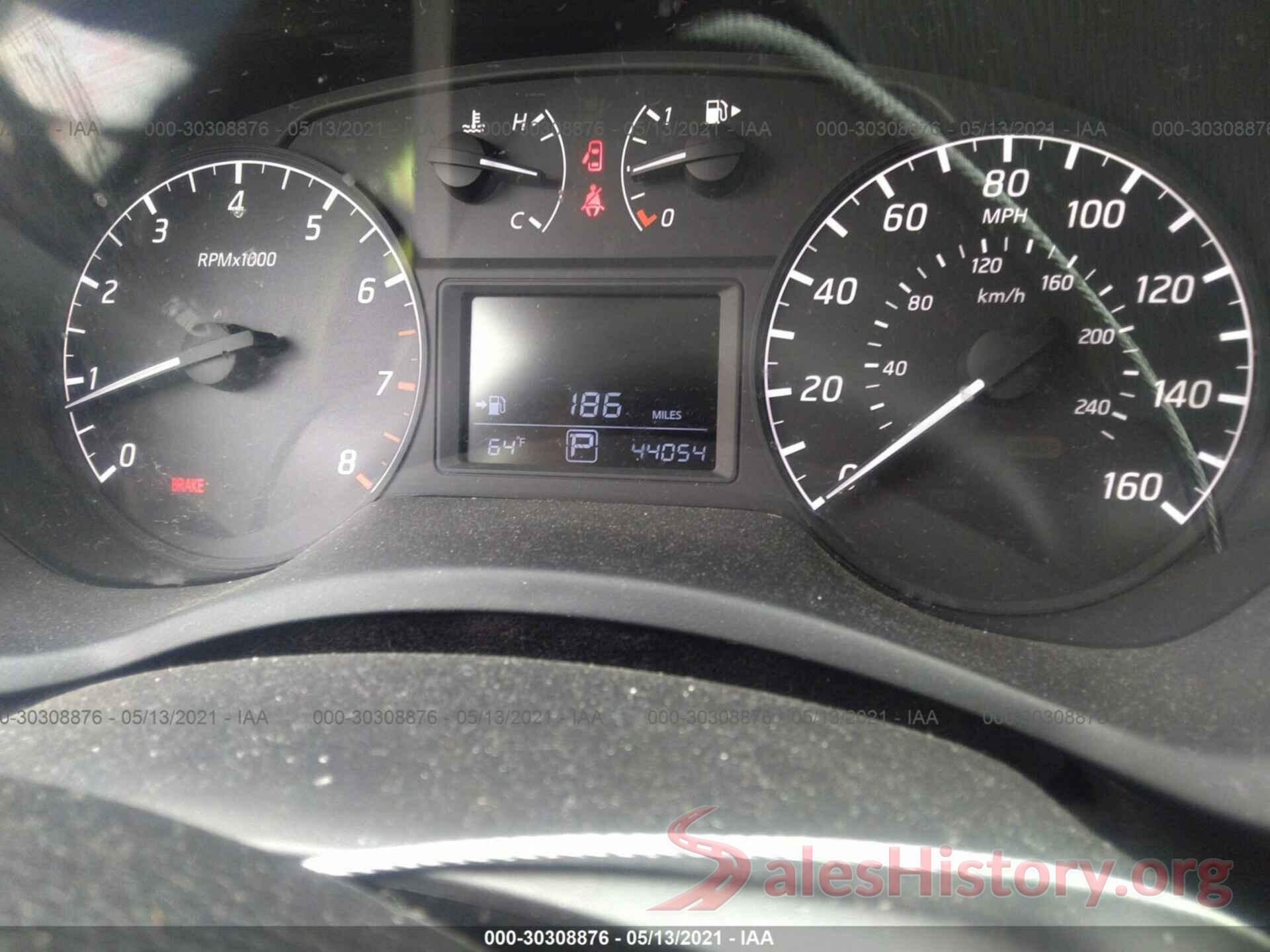 3N1AB7APXHY371304 2017 NISSAN SENTRA