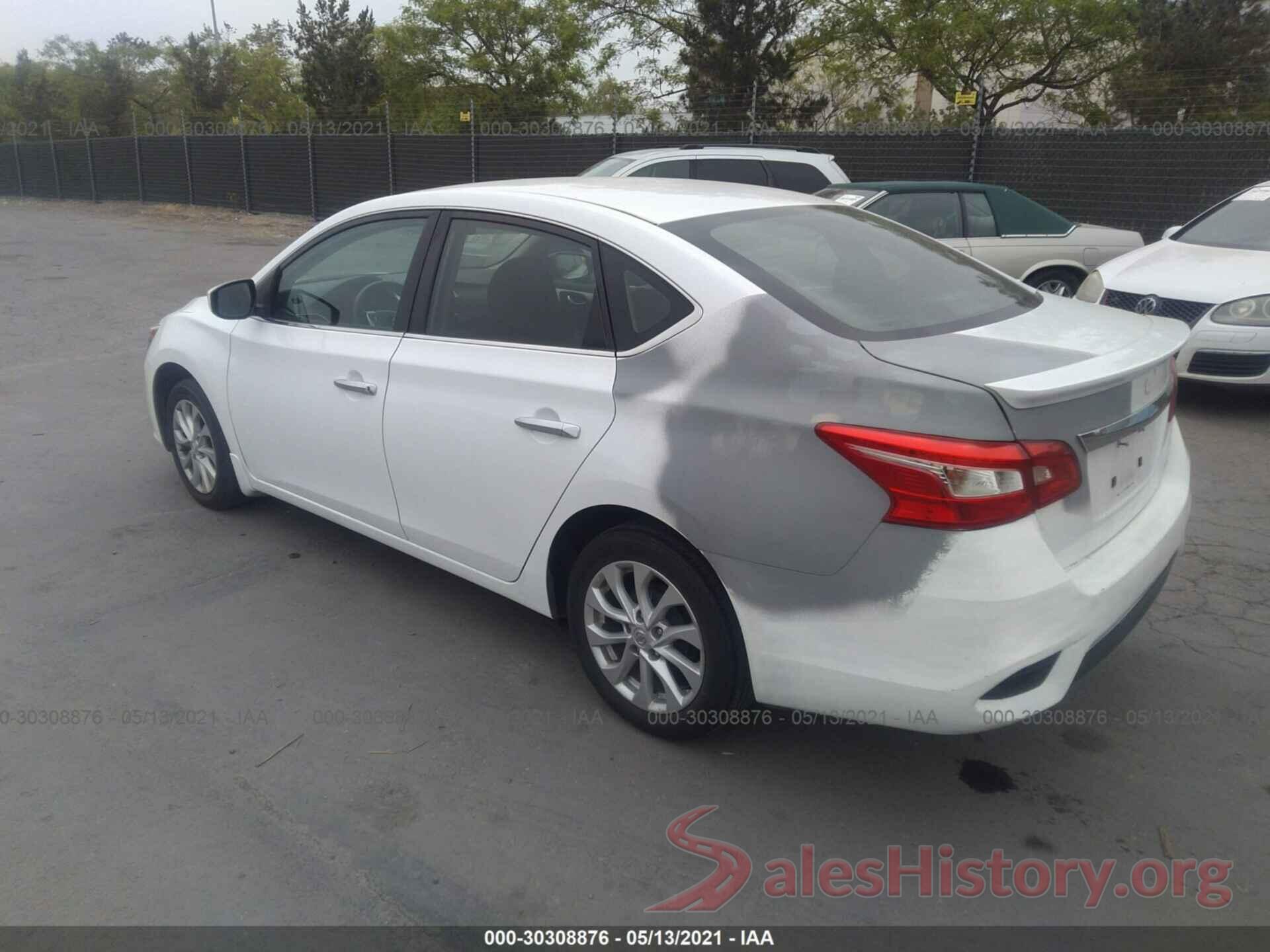 3N1AB7APXHY371304 2017 NISSAN SENTRA