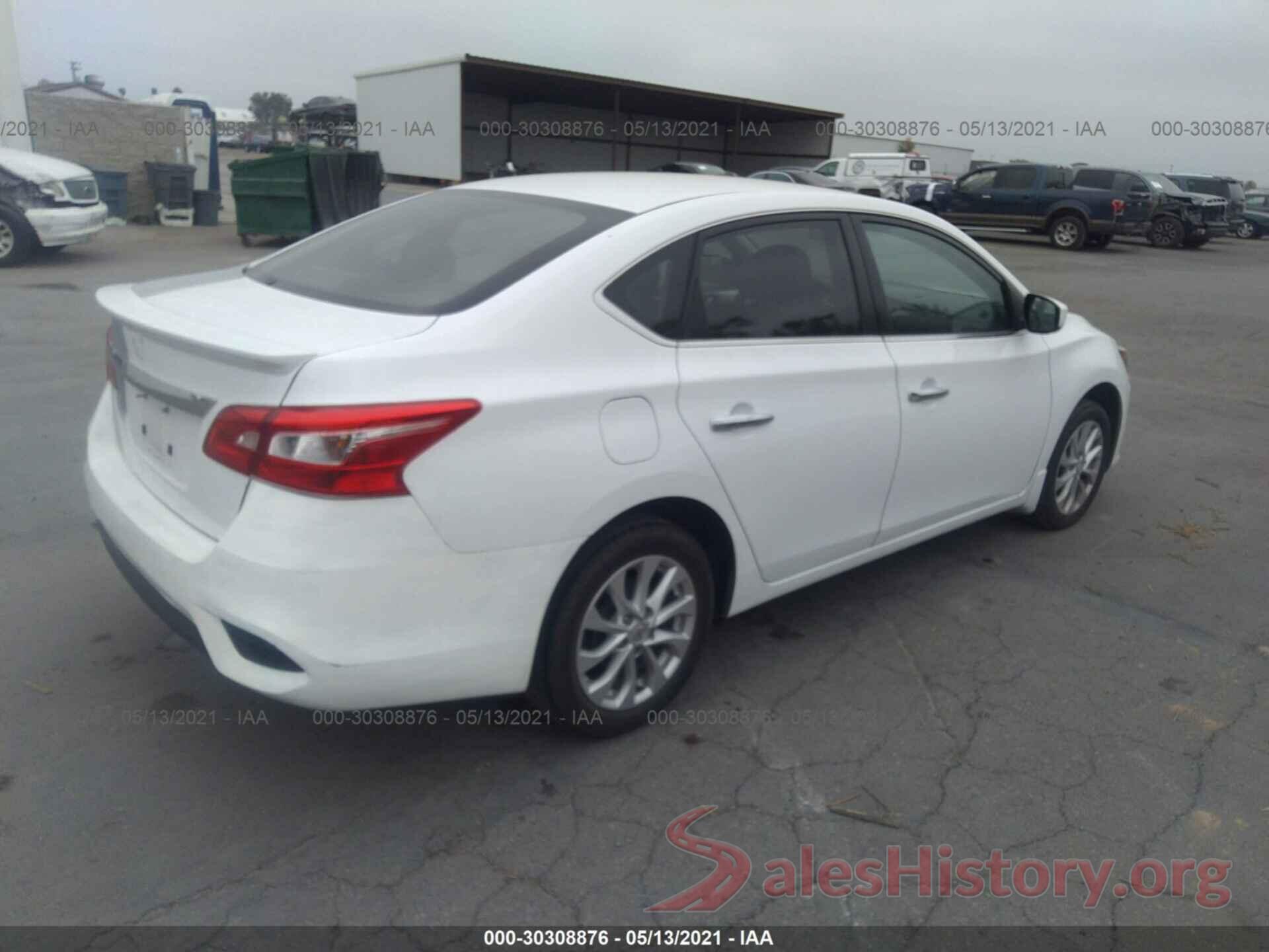 3N1AB7APXHY371304 2017 NISSAN SENTRA