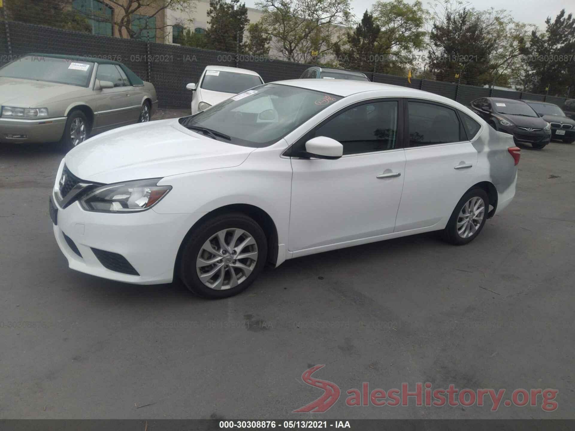 3N1AB7APXHY371304 2017 NISSAN SENTRA