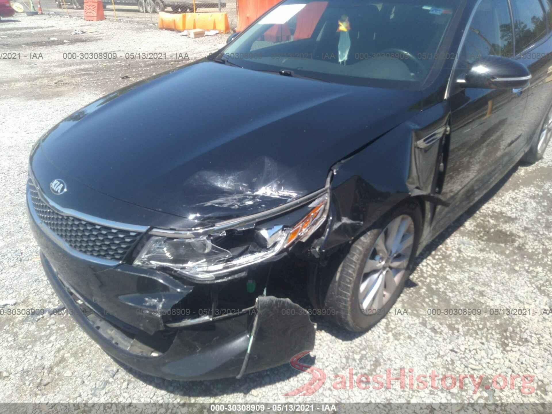 5XXGU4L3XGG118291 2016 KIA OPTIMA