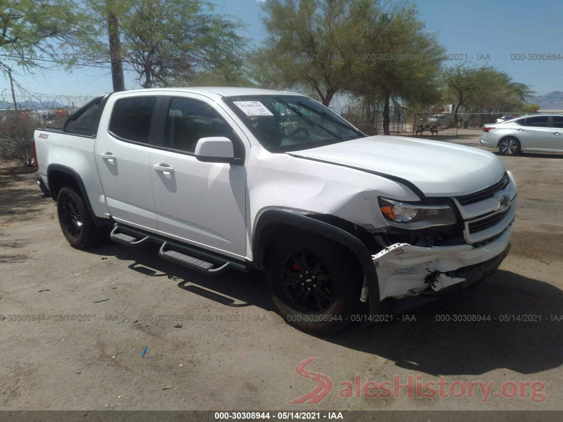 1GCGSDE36G1305610 2016 CHEVROLET COLORADO